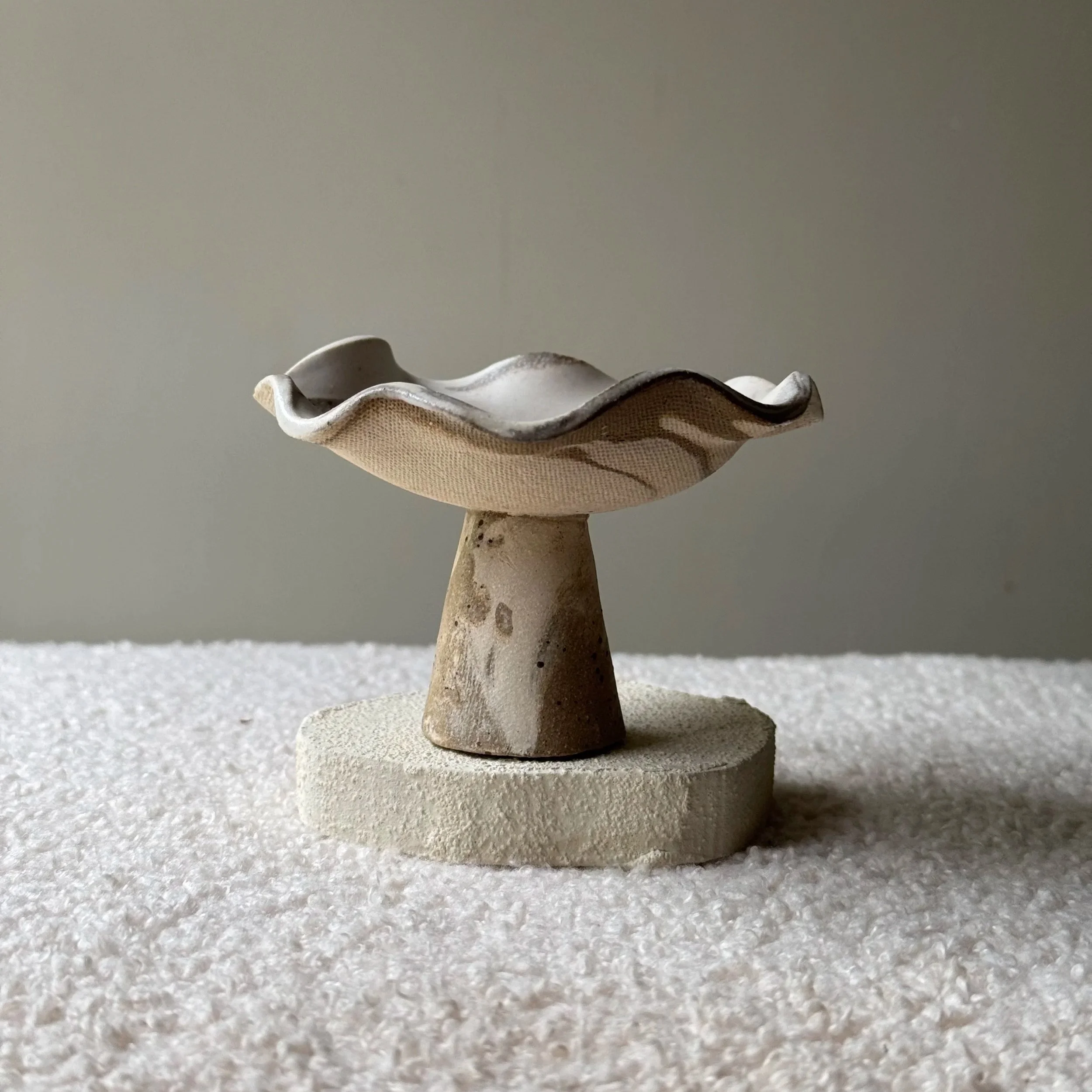 Sandstone Nerikomi - Tea Light no.2