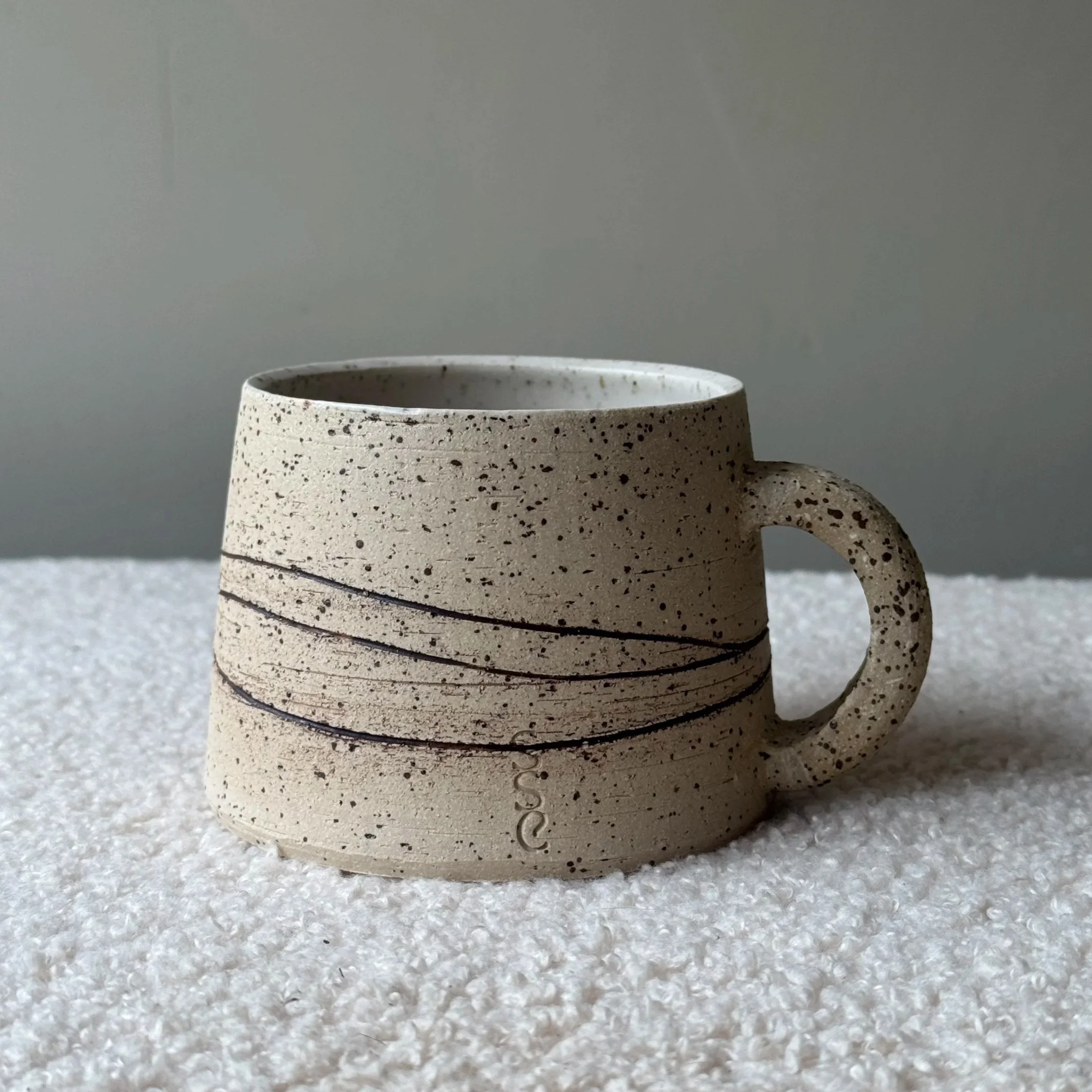 Sandstone Orbit Line Functional - Mug