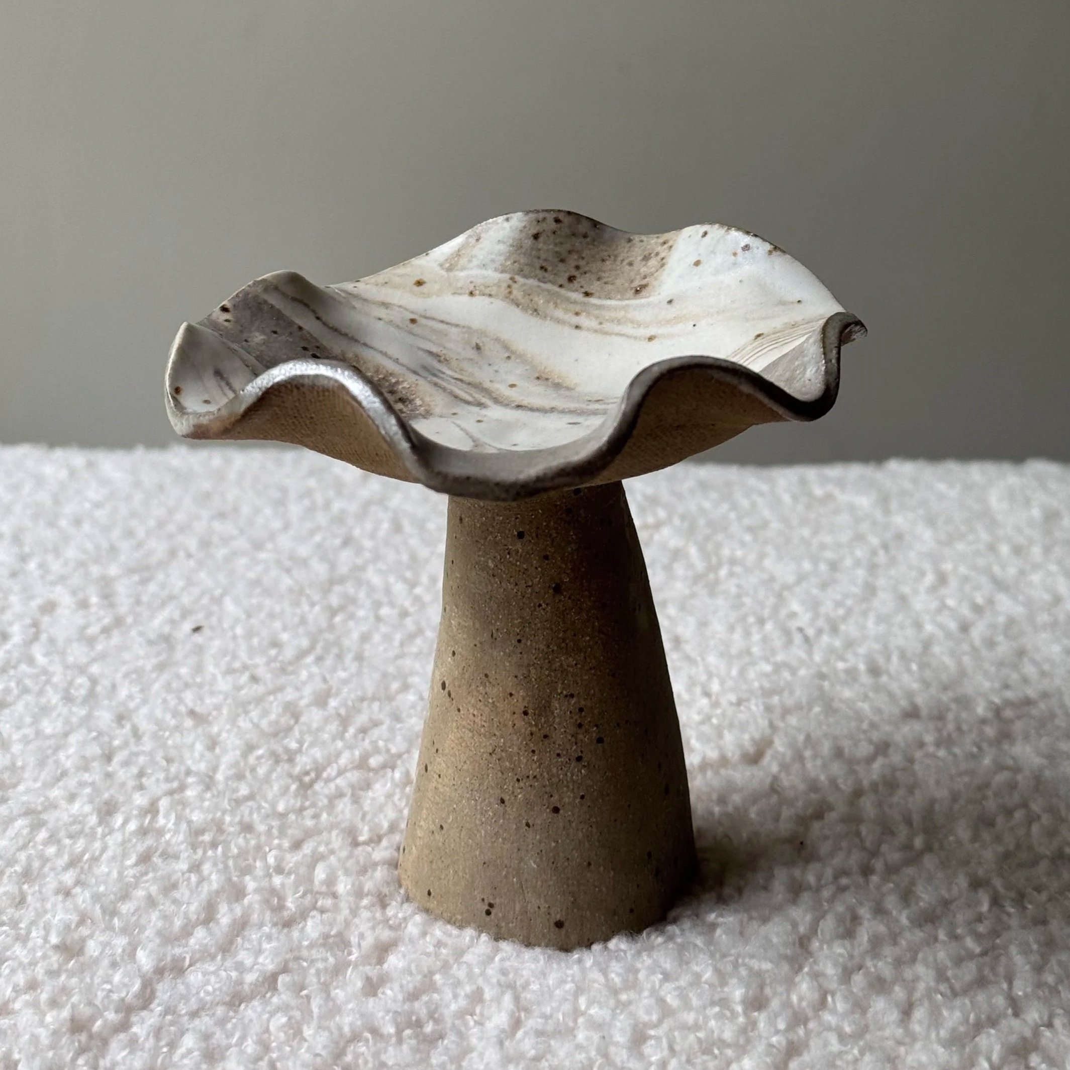 Sandstone Nerikomi - Tea Light no.1