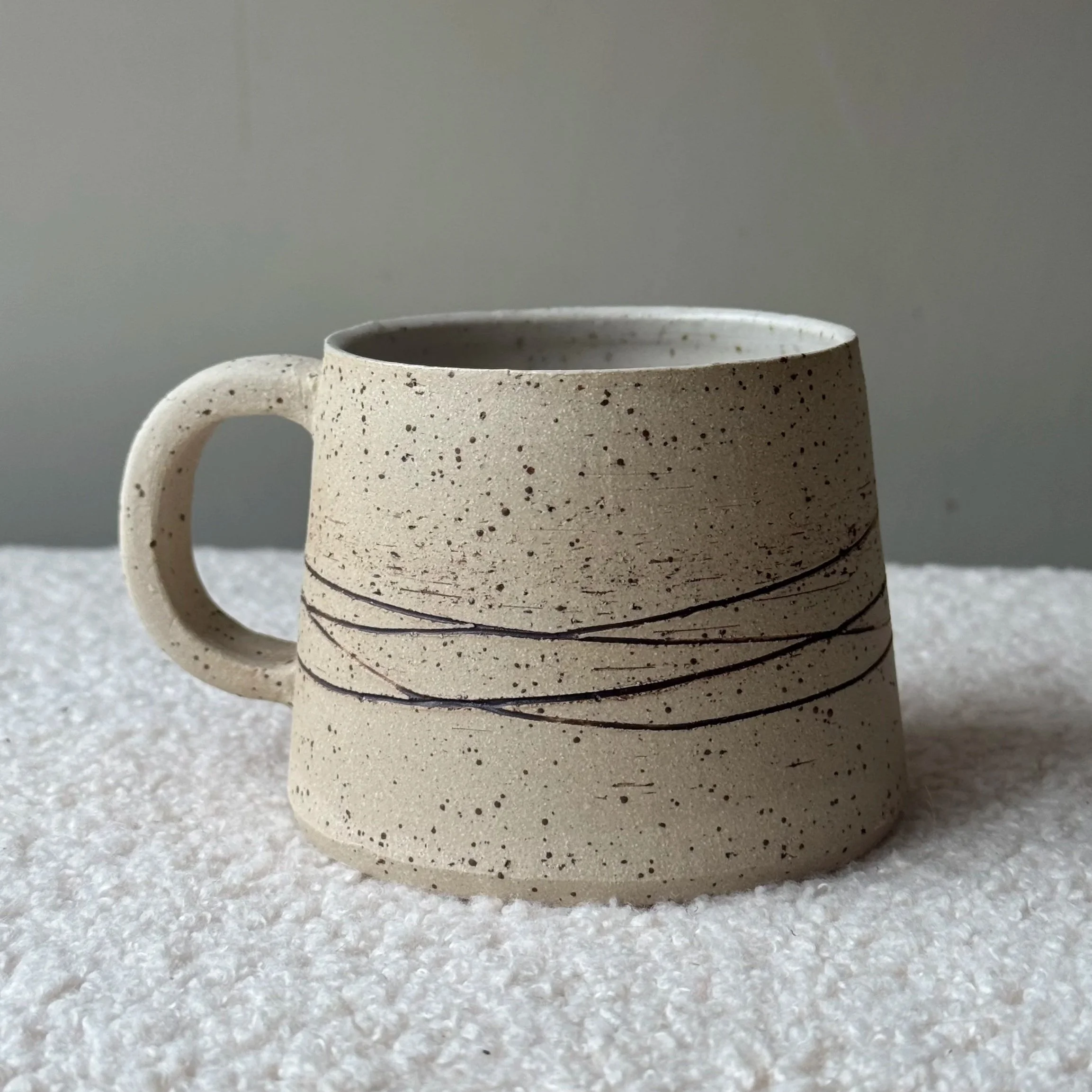 Sandstone Orbit Line Functional - Mug