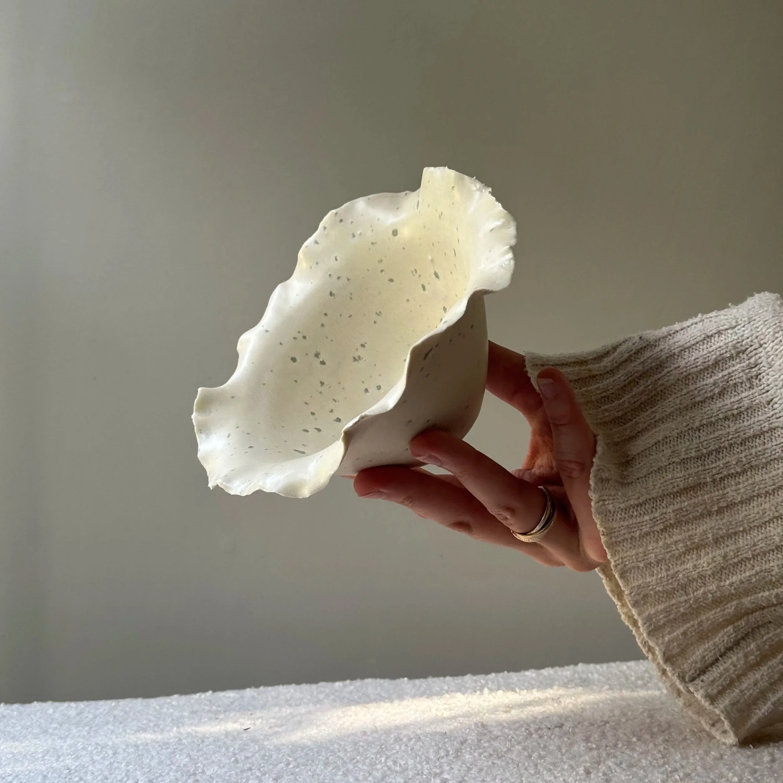 Flora Porcelain No.1 - Sea salt