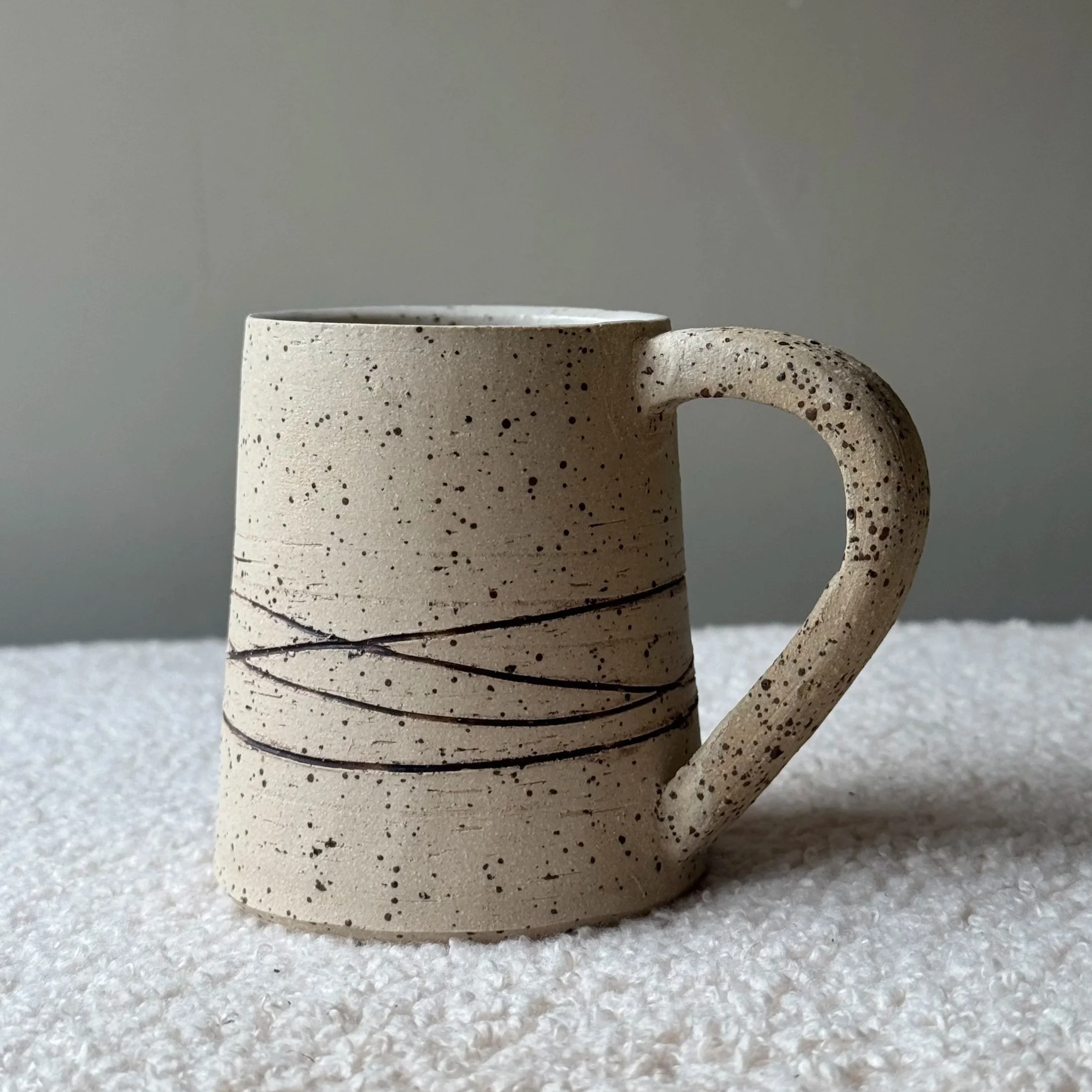 Sandstone Orbit Line Functional - Mug