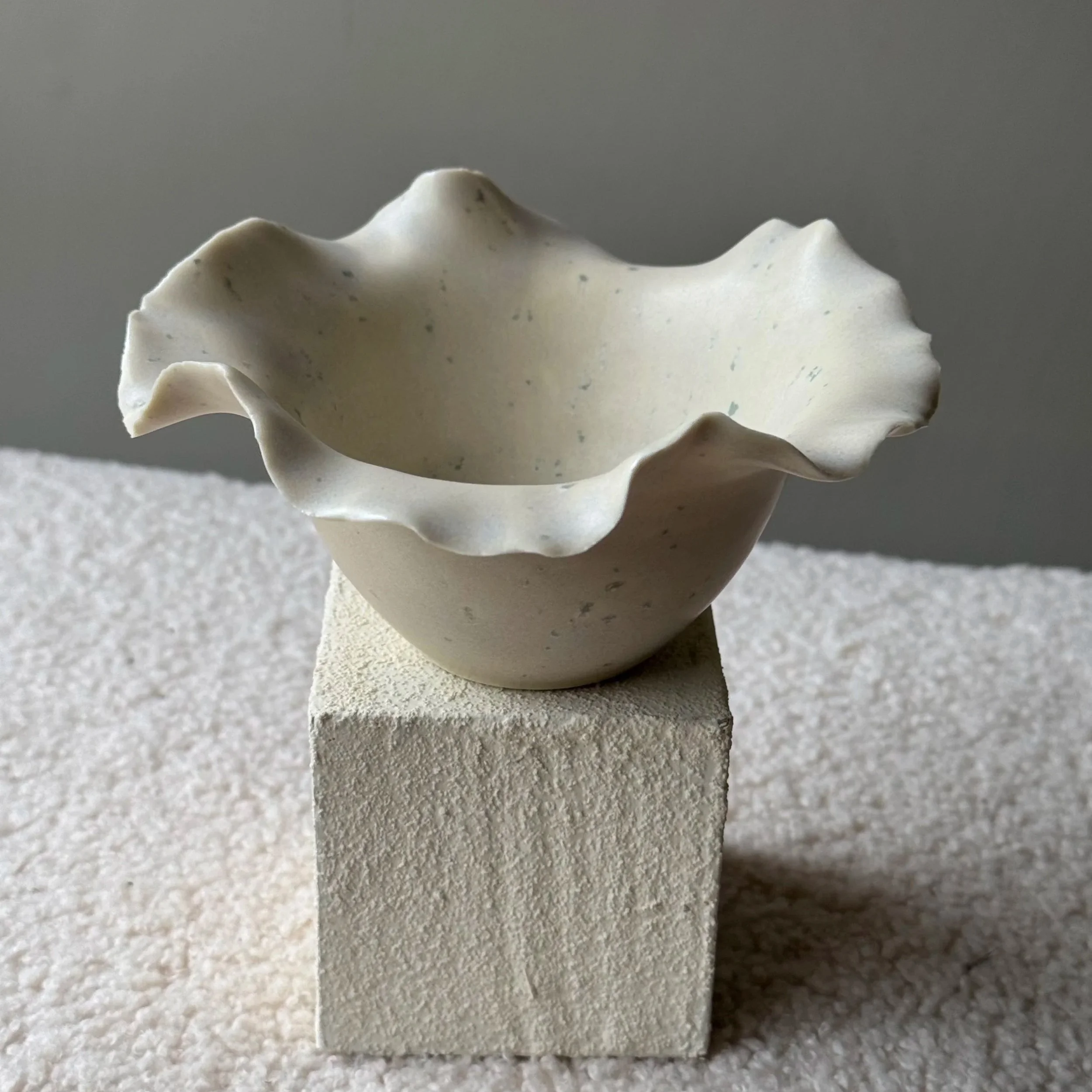 Flora Porcelain No.2 - Sea salt