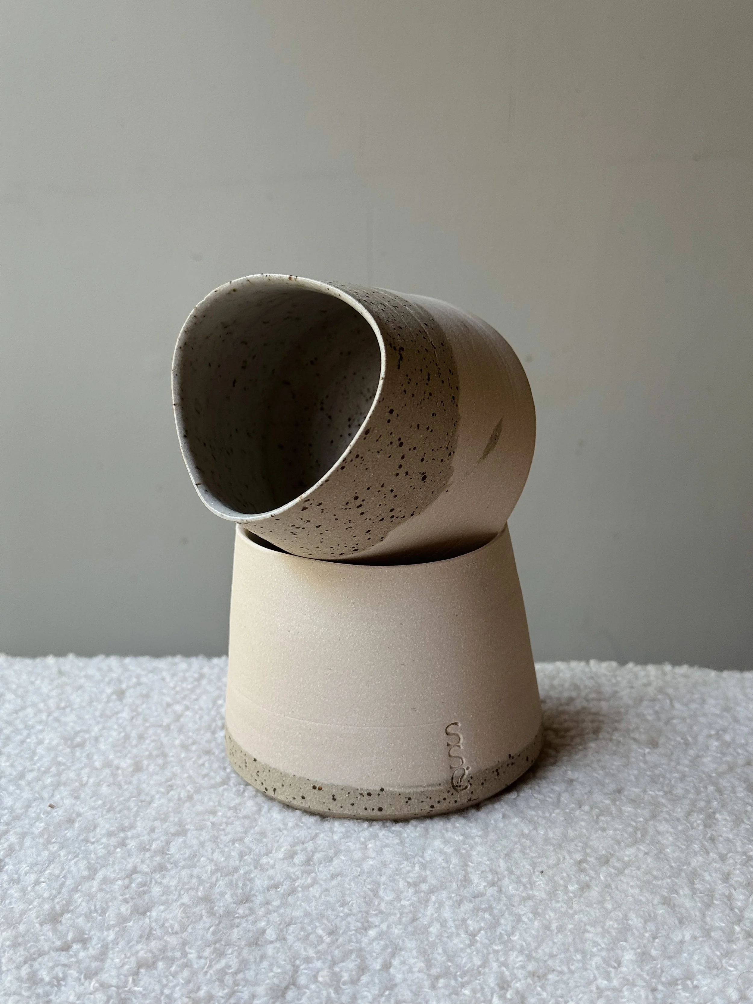 Sandstone - Flat White & Cappuccino Set
