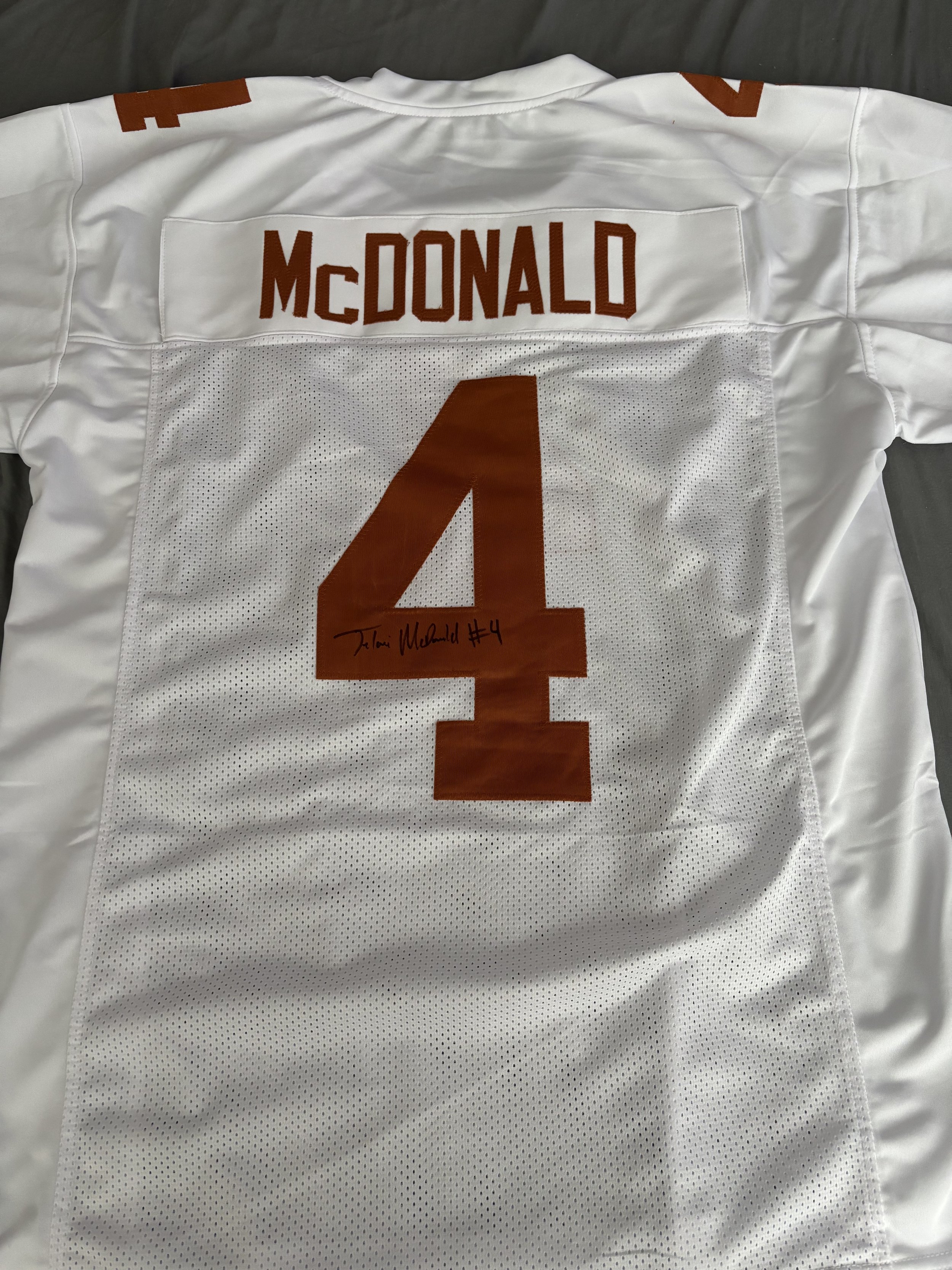 Jelani McDonald Icy White Jersey
