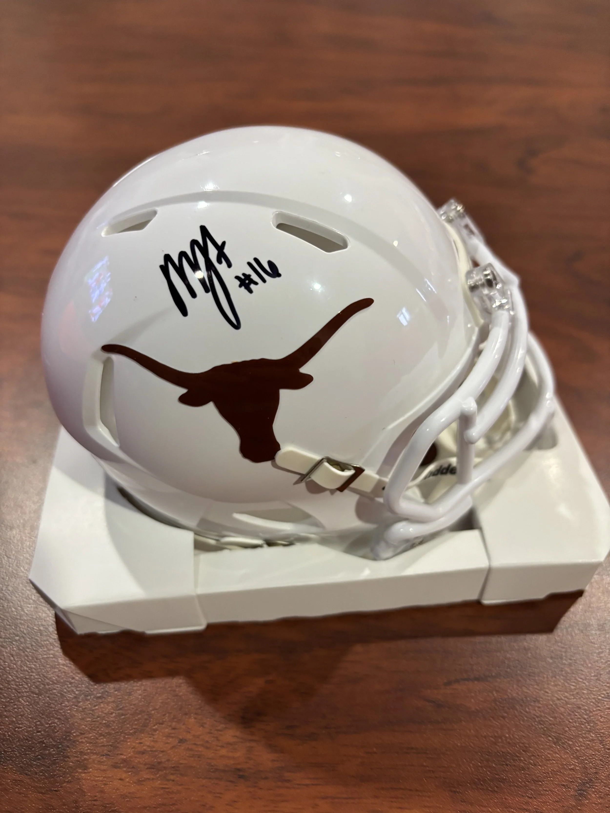 Michael Taaffe Mini Helmet