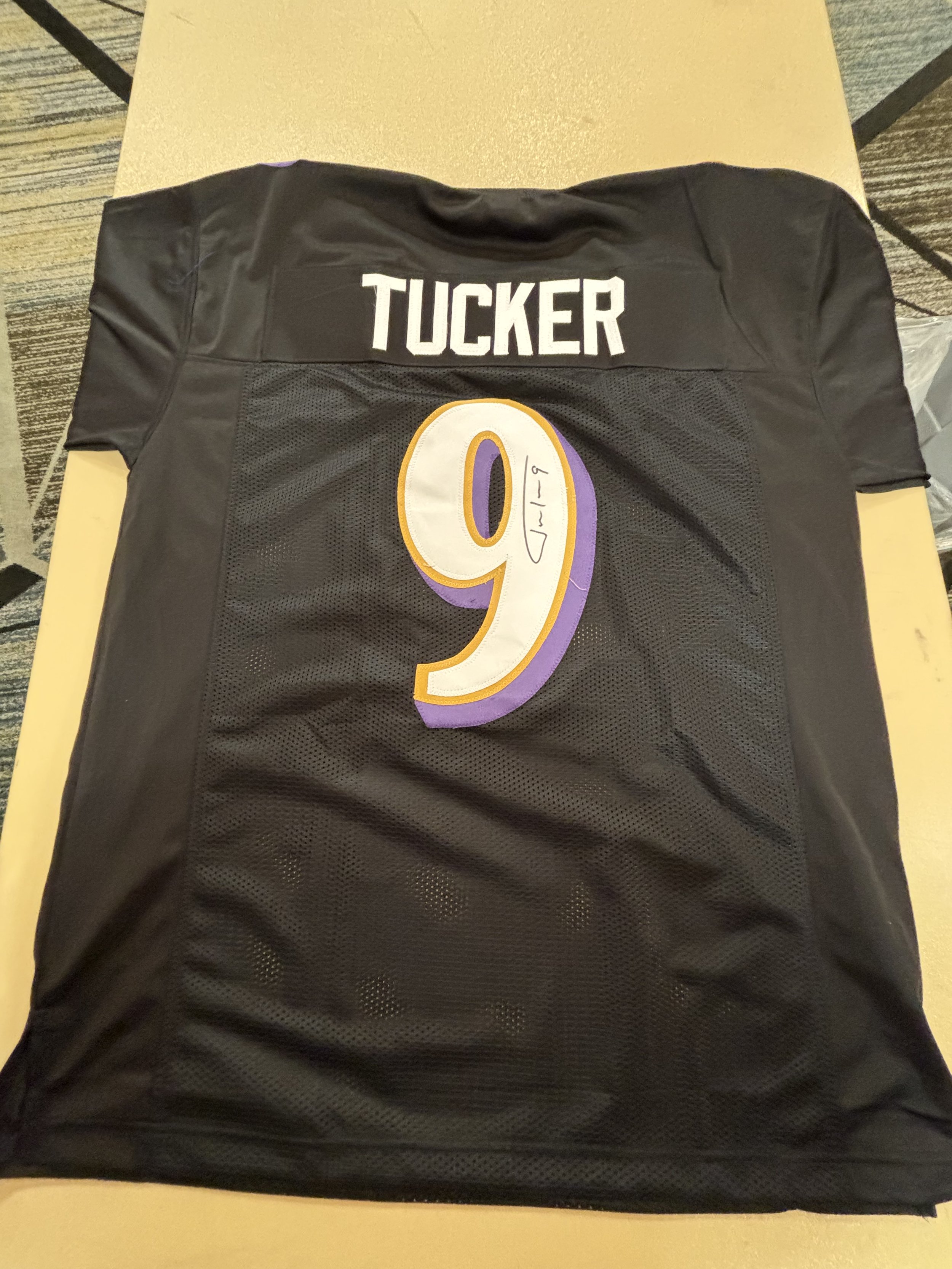 Justin Tucker Jersey