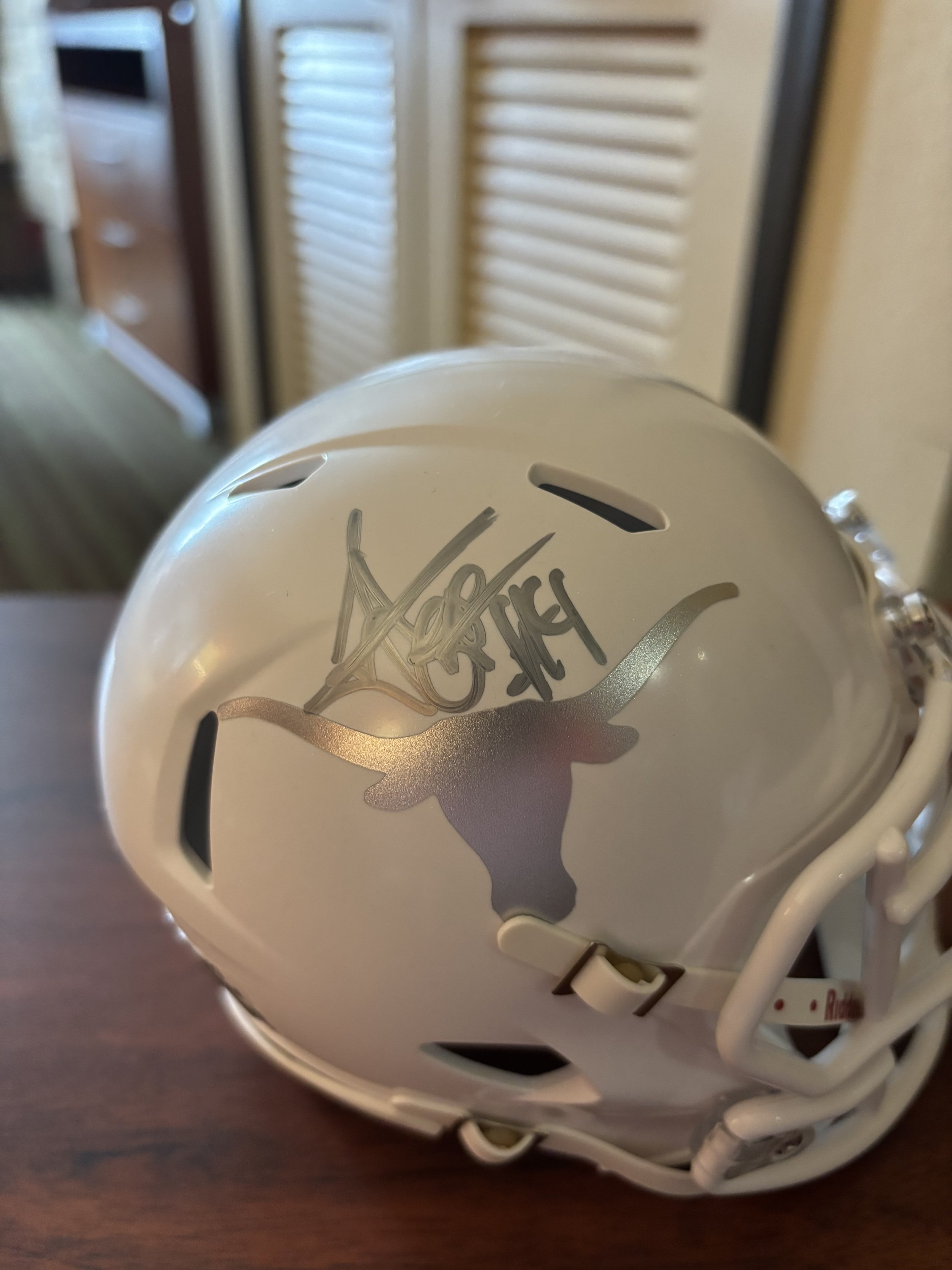 Jerrick Gibson Mini Helmet
