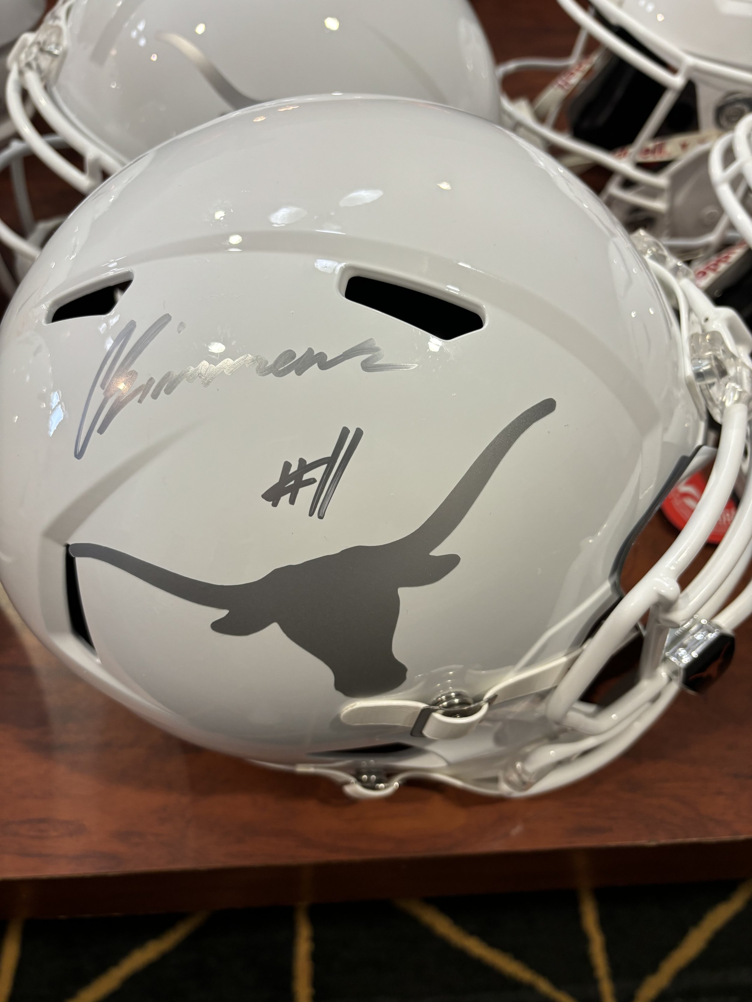Colin Simmons Helmet