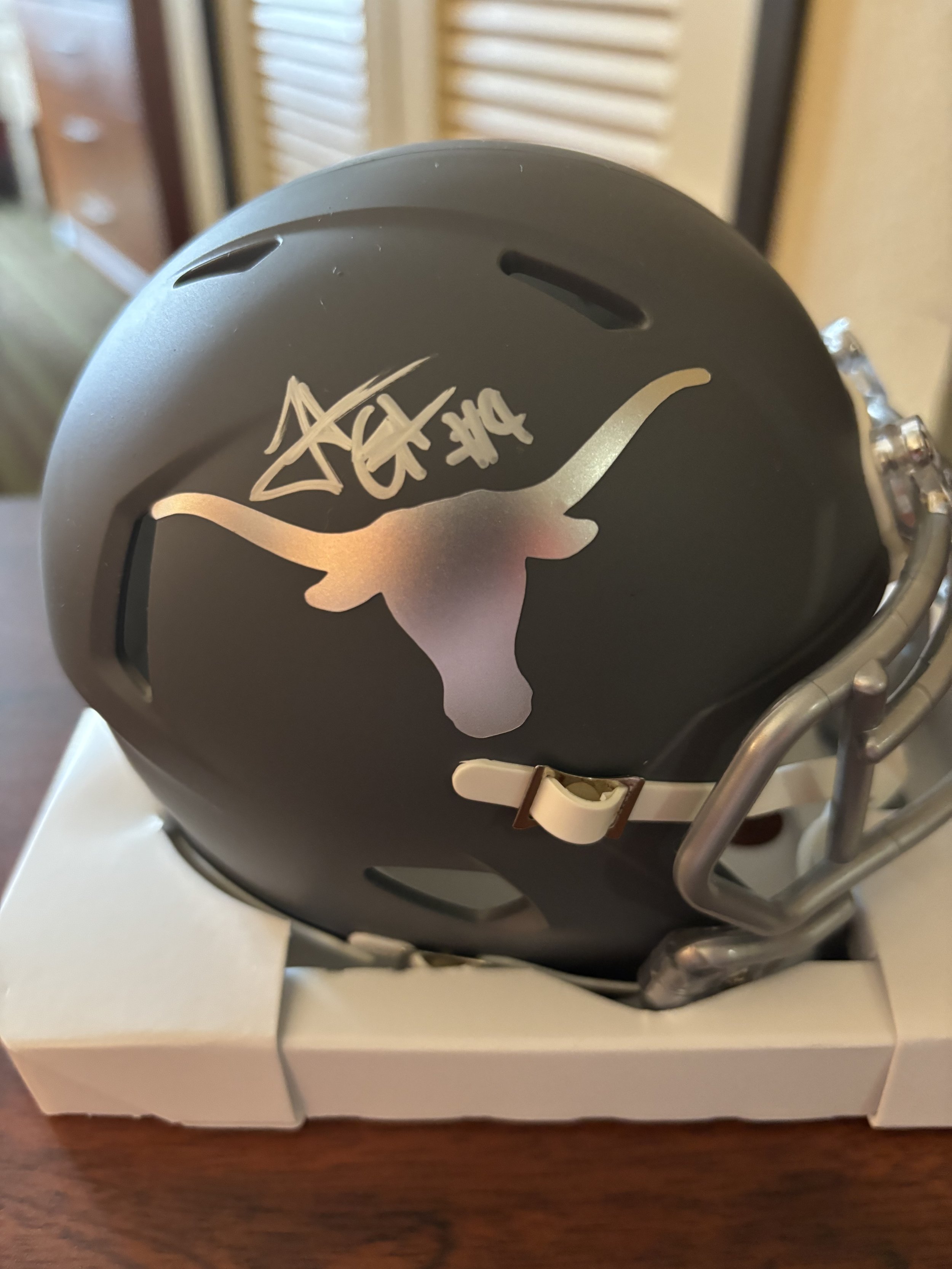 Jerrick Gibson Mini Helmet