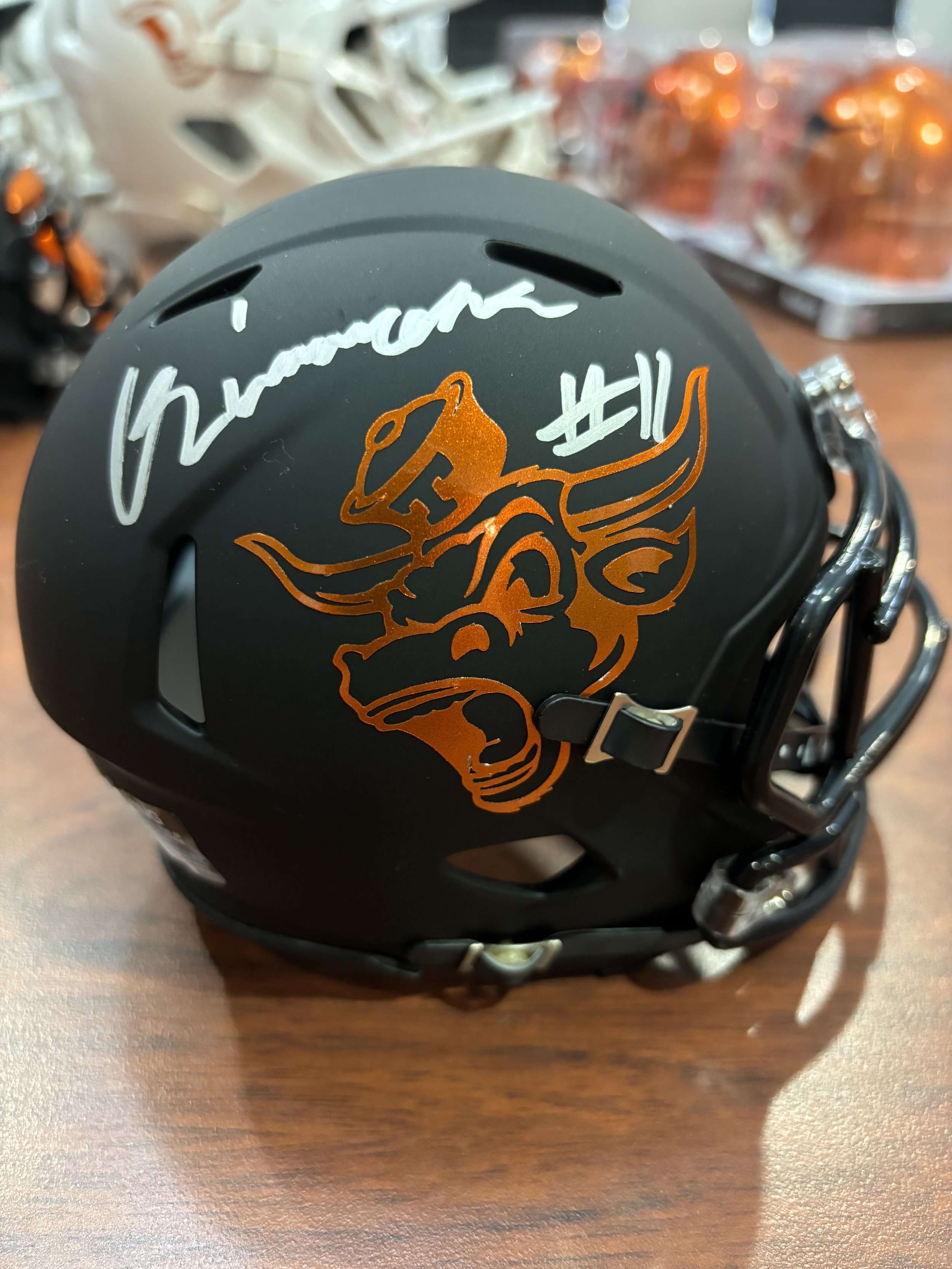 Colin Simmons Mini Helmet