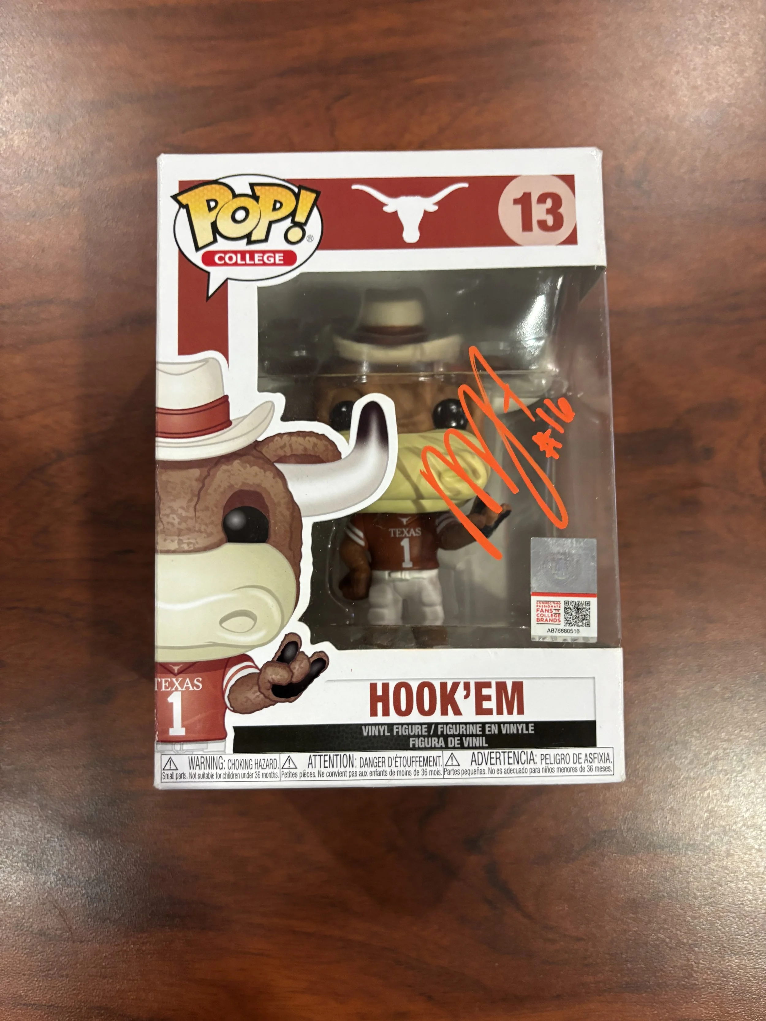 Michael Taaffe Signed Funko Pop