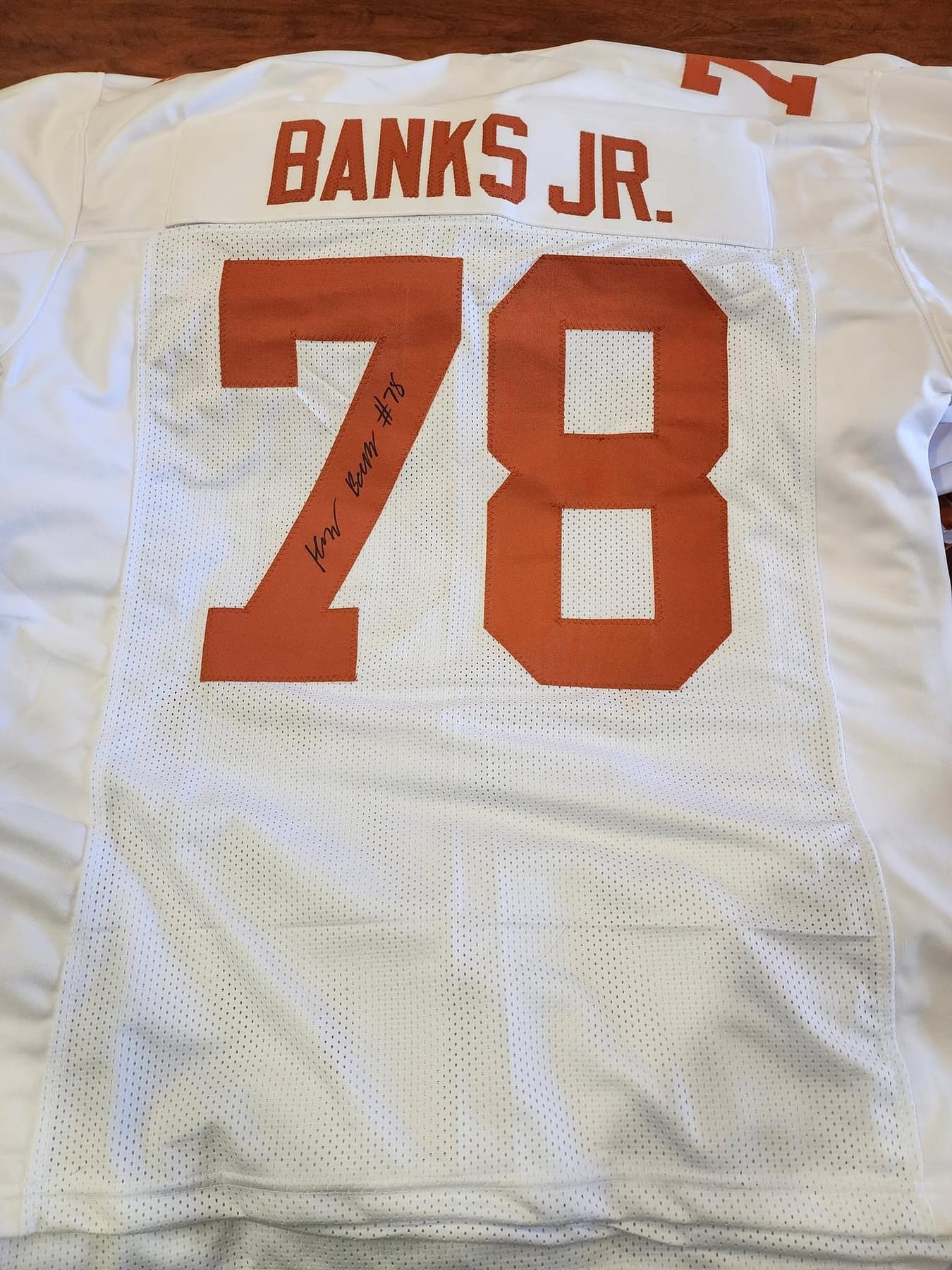 Kelvin Banks Jersey