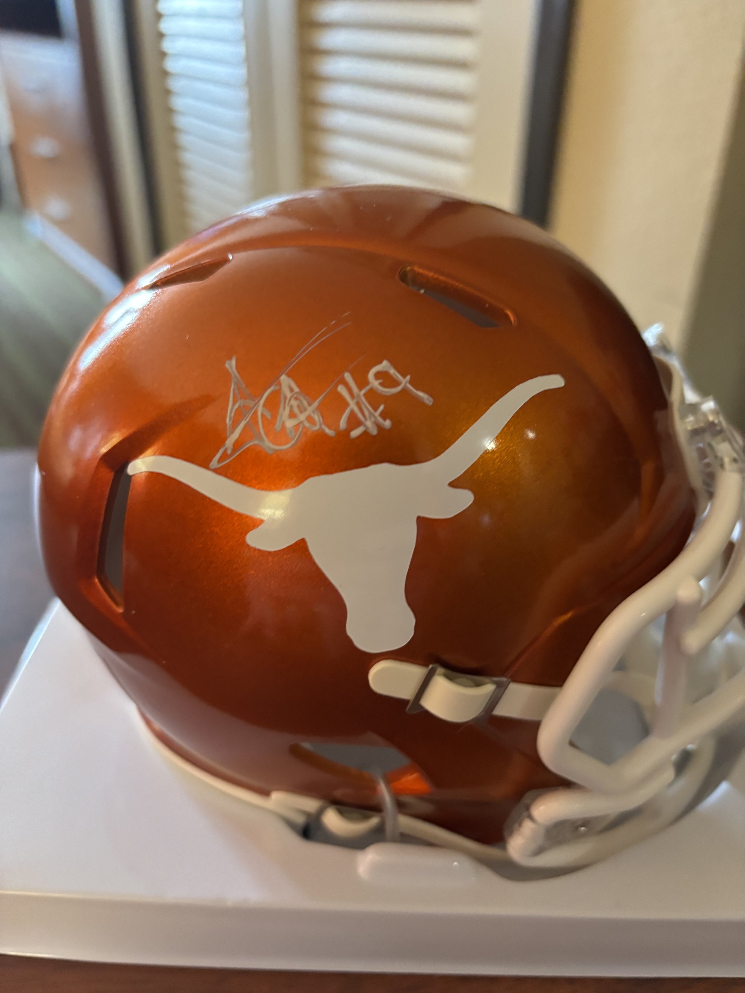 Jerrick Gibson Mini Helmet