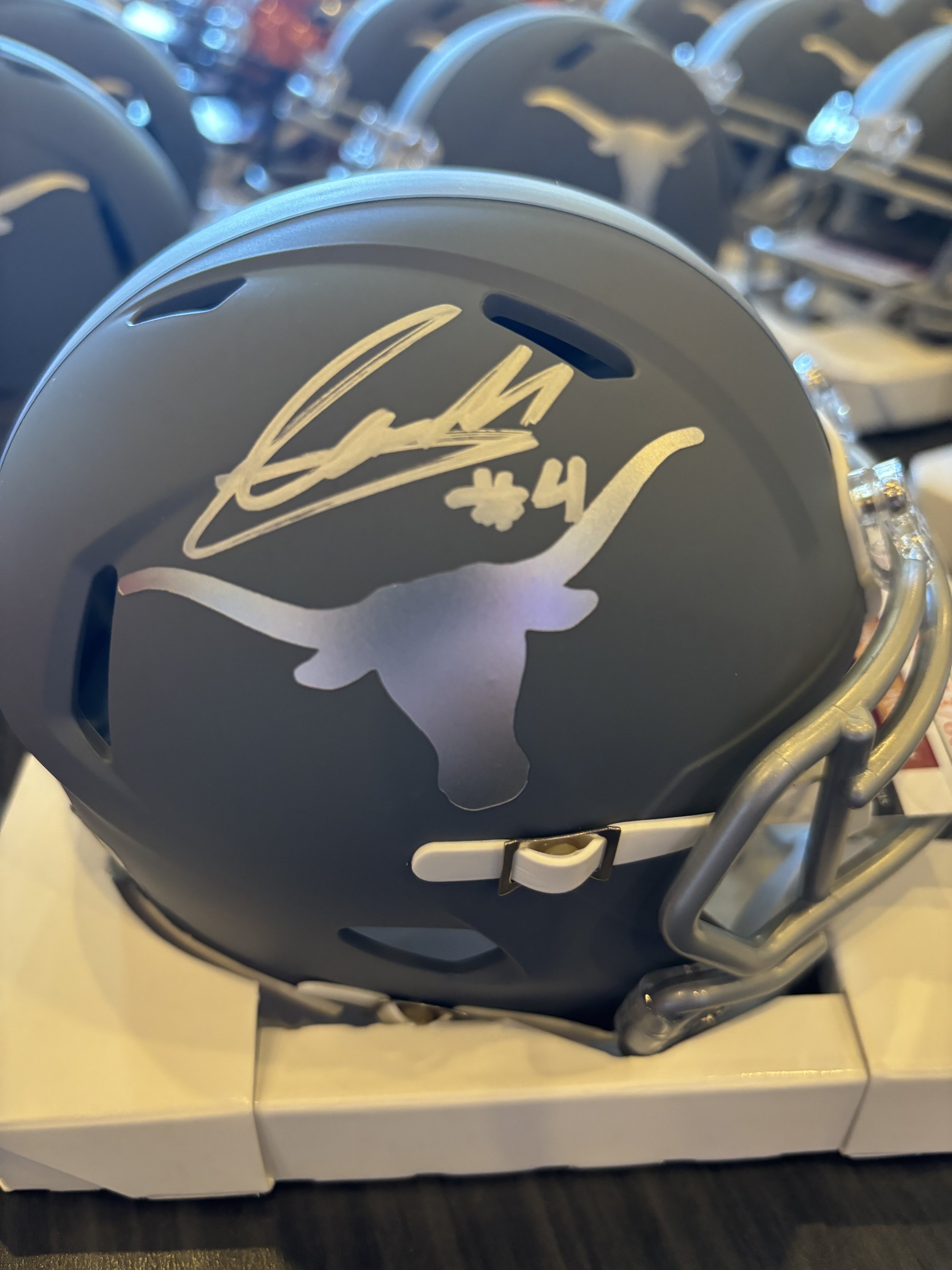 Andrew Mukuba Mini Helmet