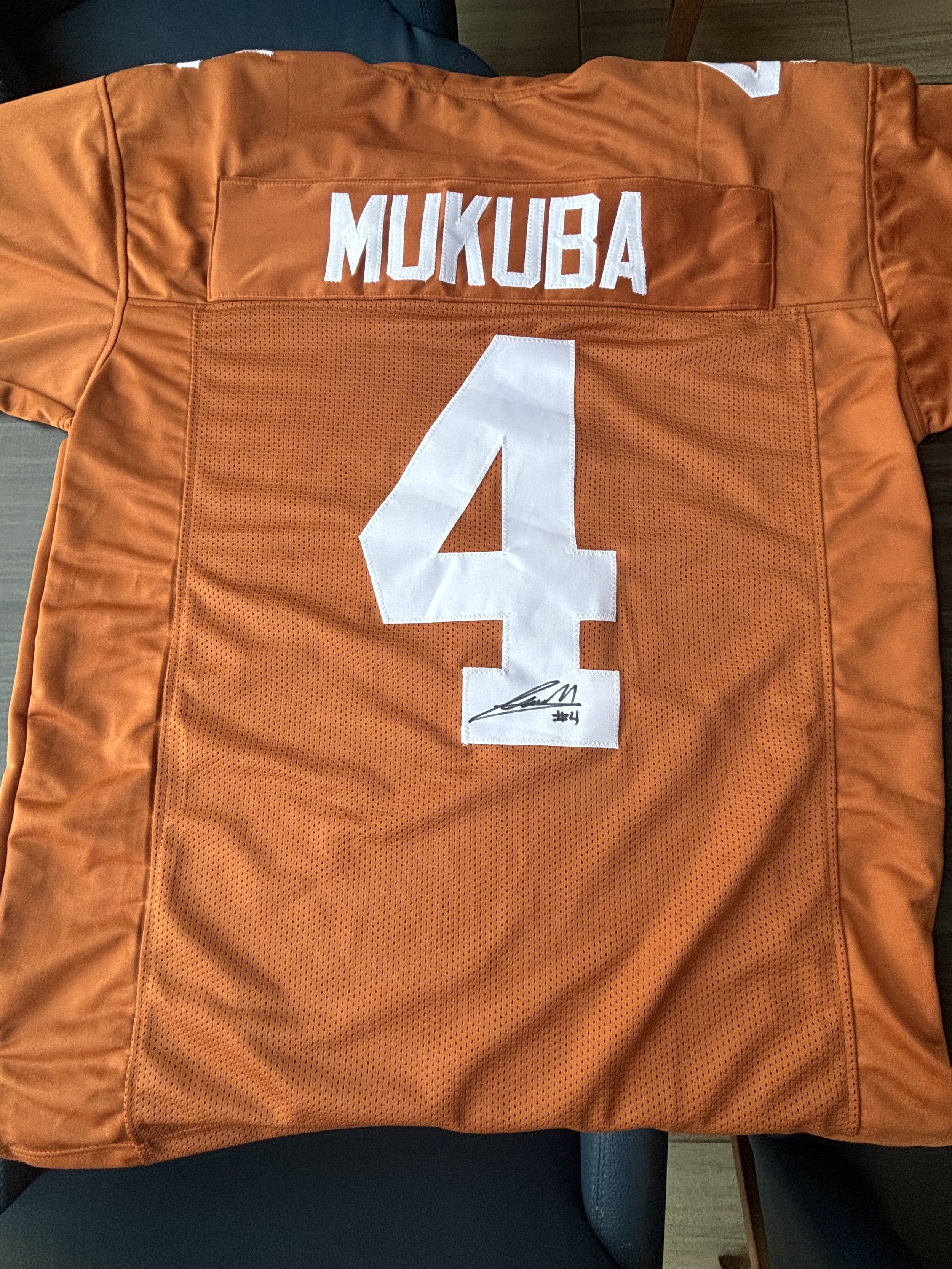 Andrew Mukuba Jersey