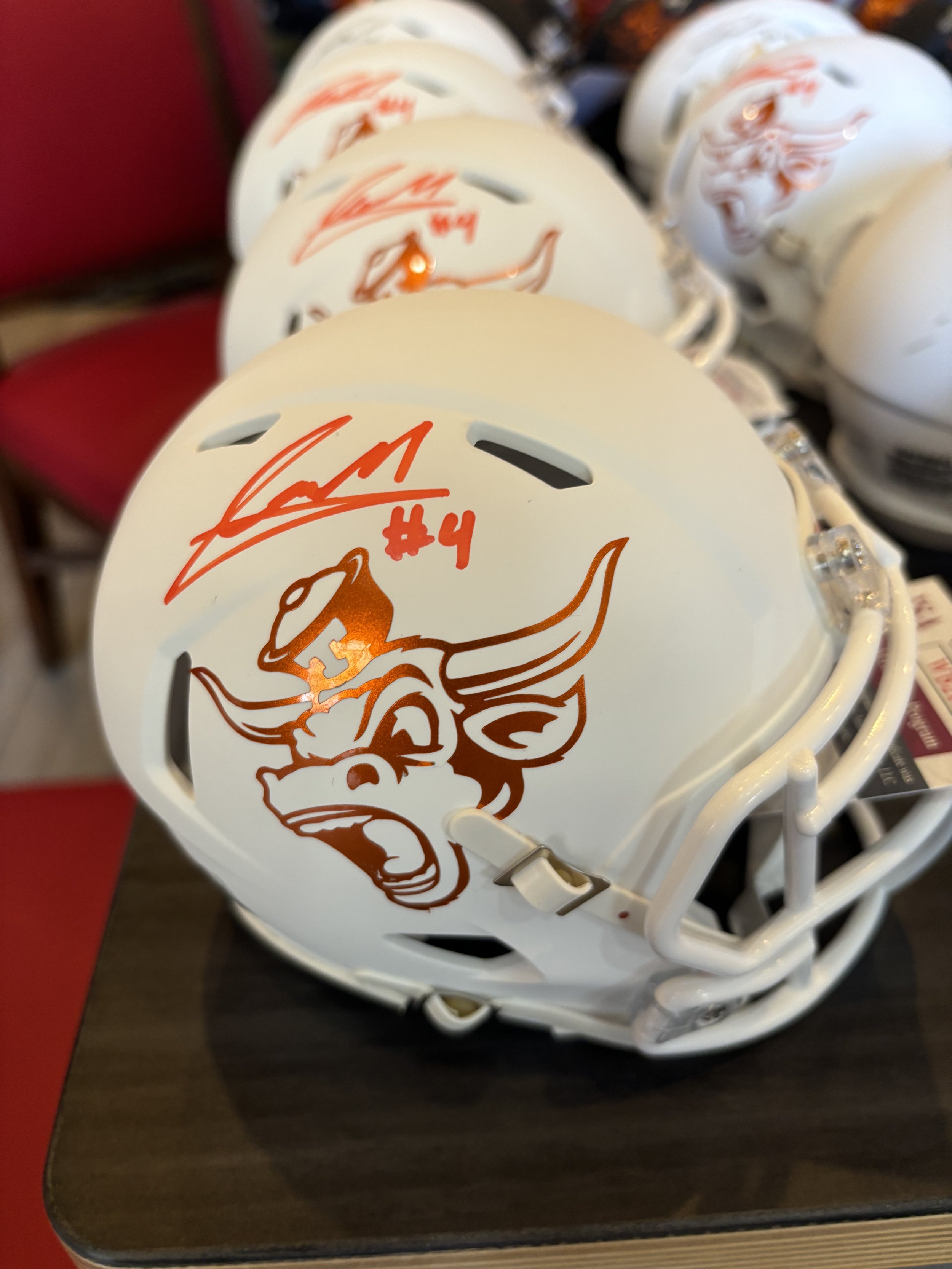 Andrew Mukuba Mini Helmet