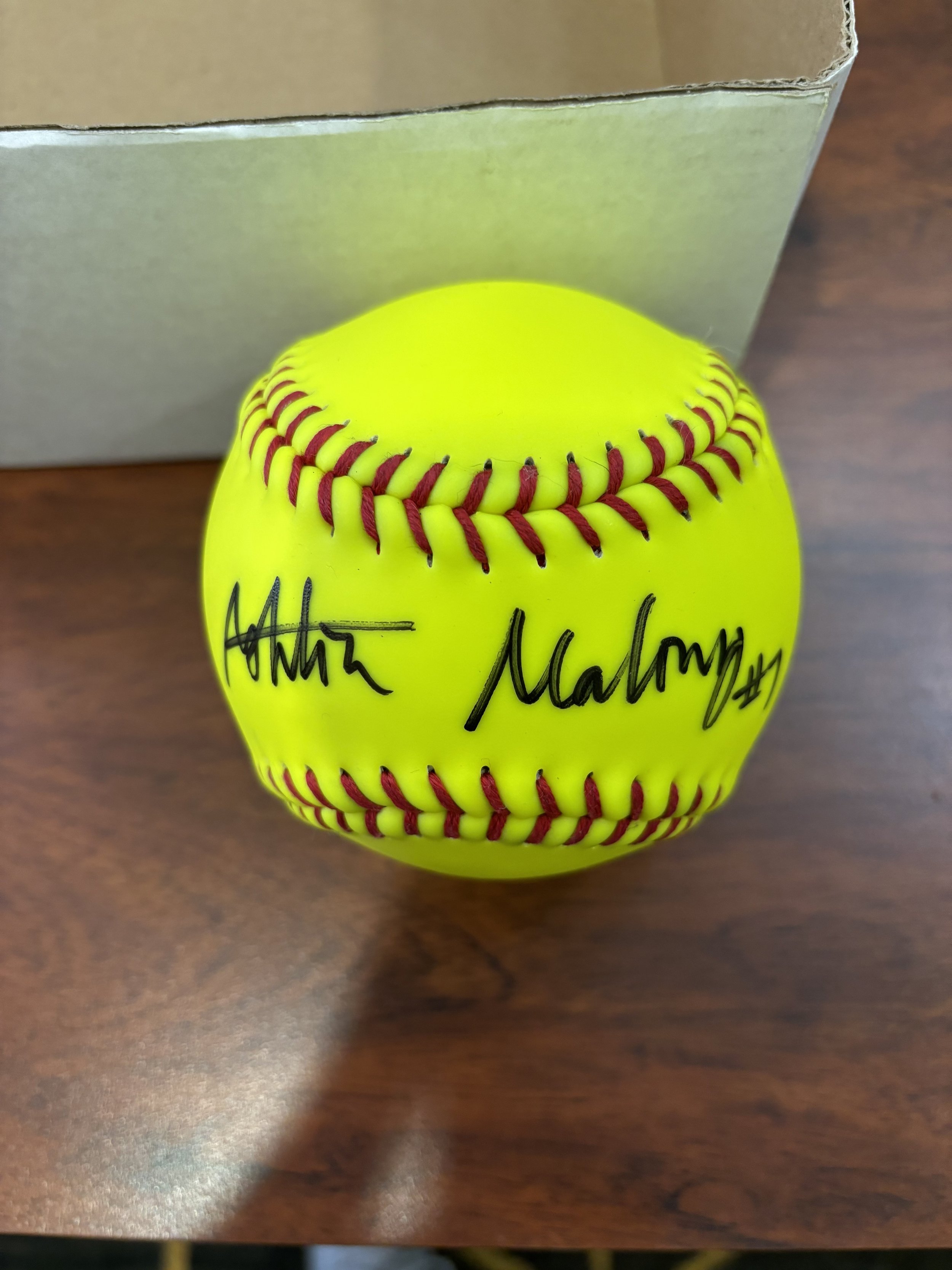 Ashton Maloney Softball