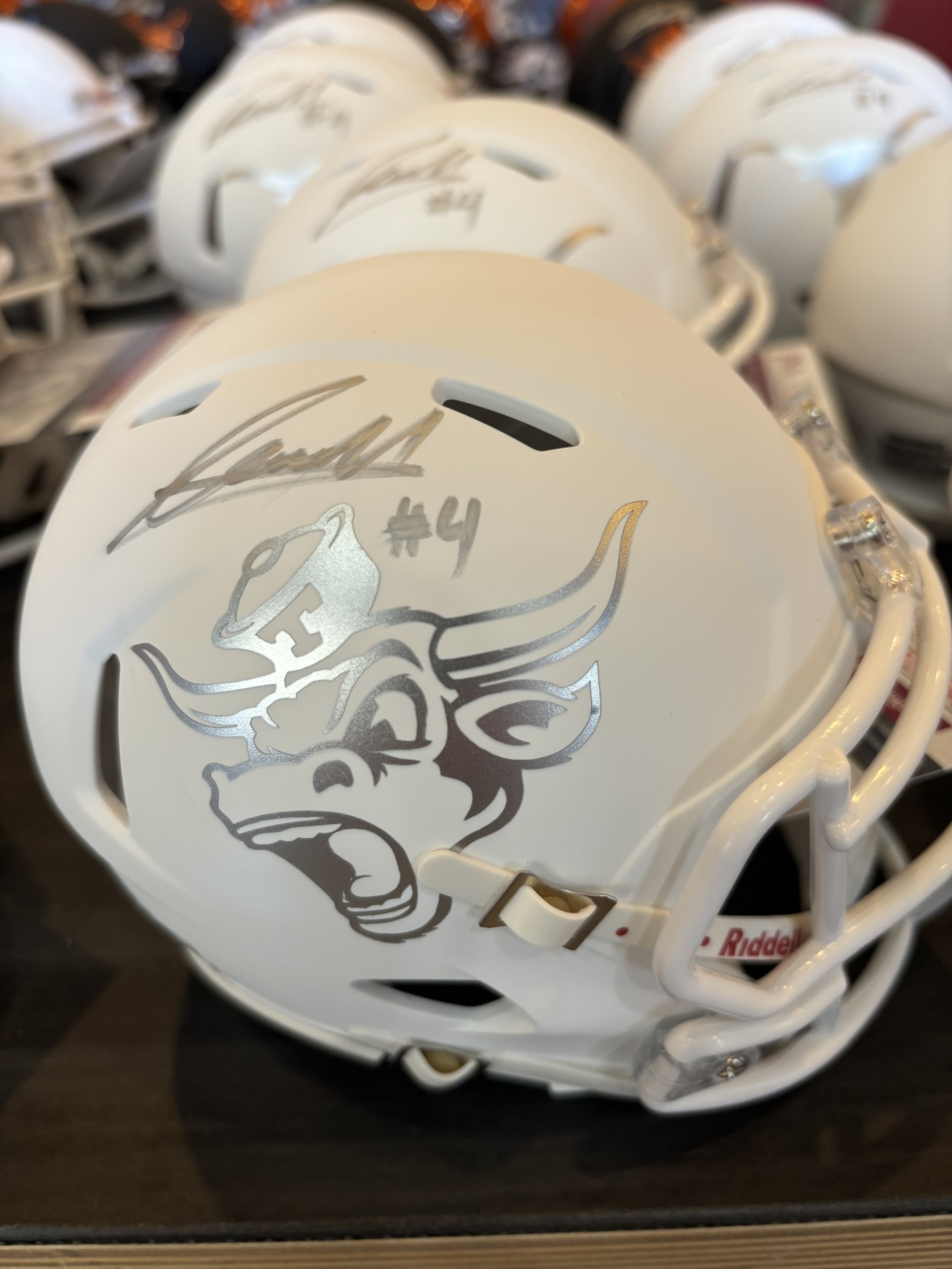 Andrew Mukuba Mini Helmet