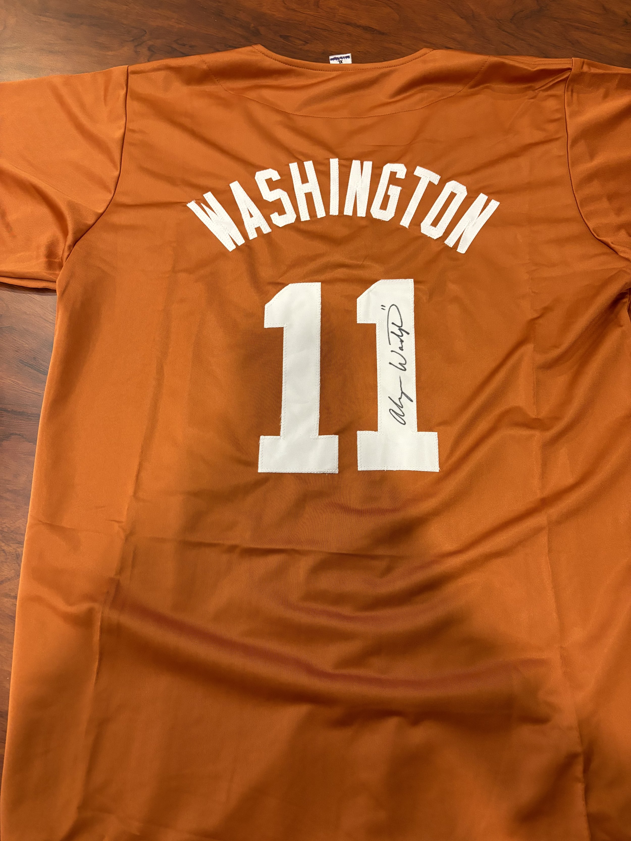 Alyssa Washington Softball Jersey