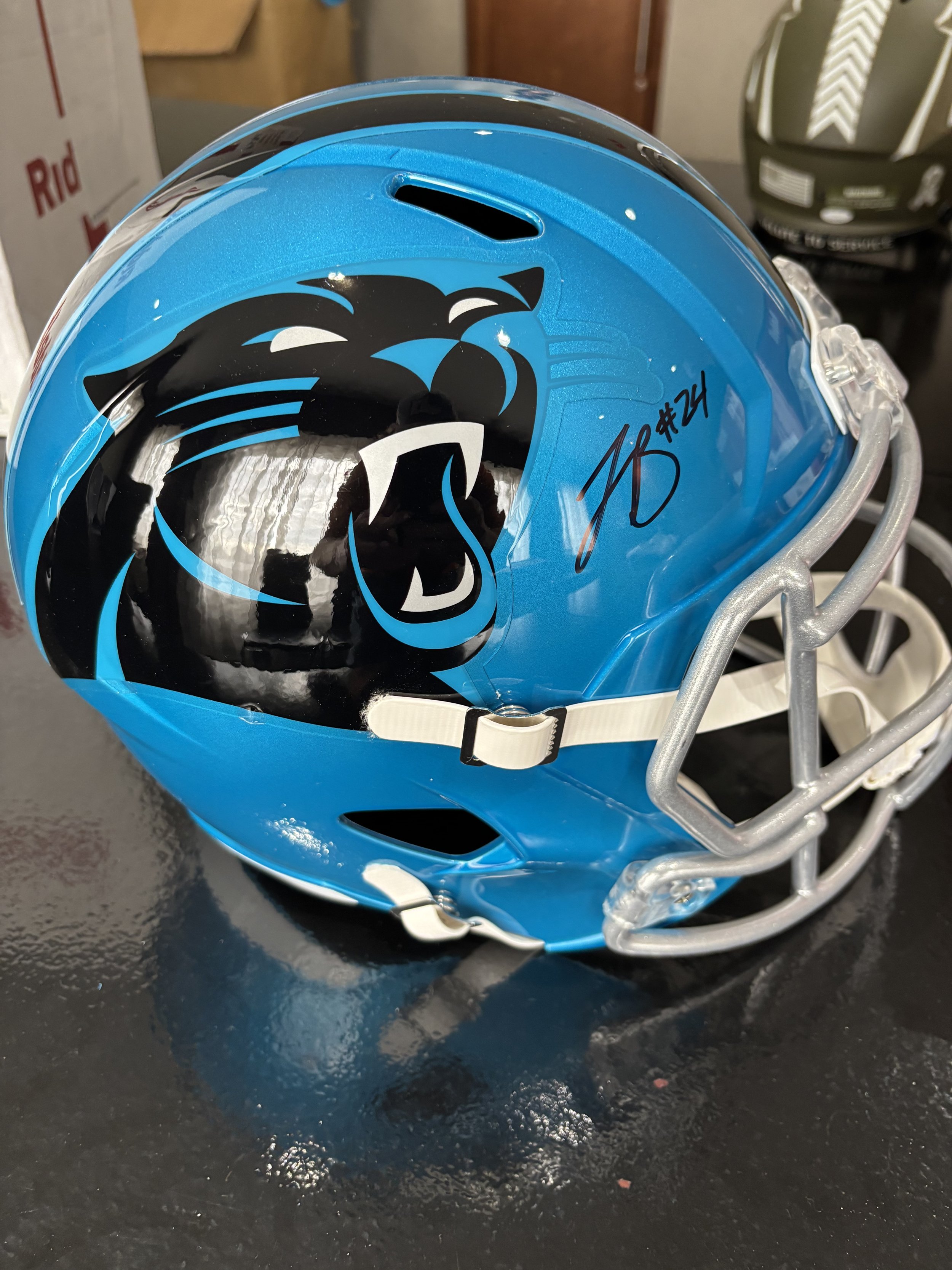 Jonathan Brooks Full Size Helmet