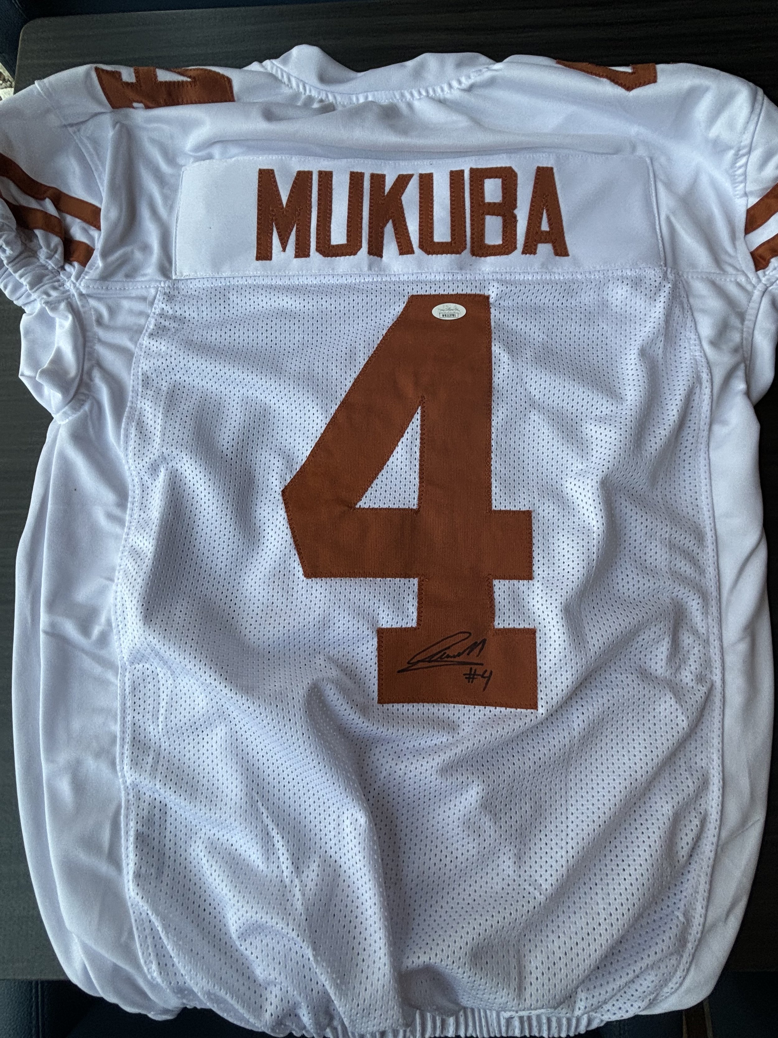 Andrew Mukuba Jersey
