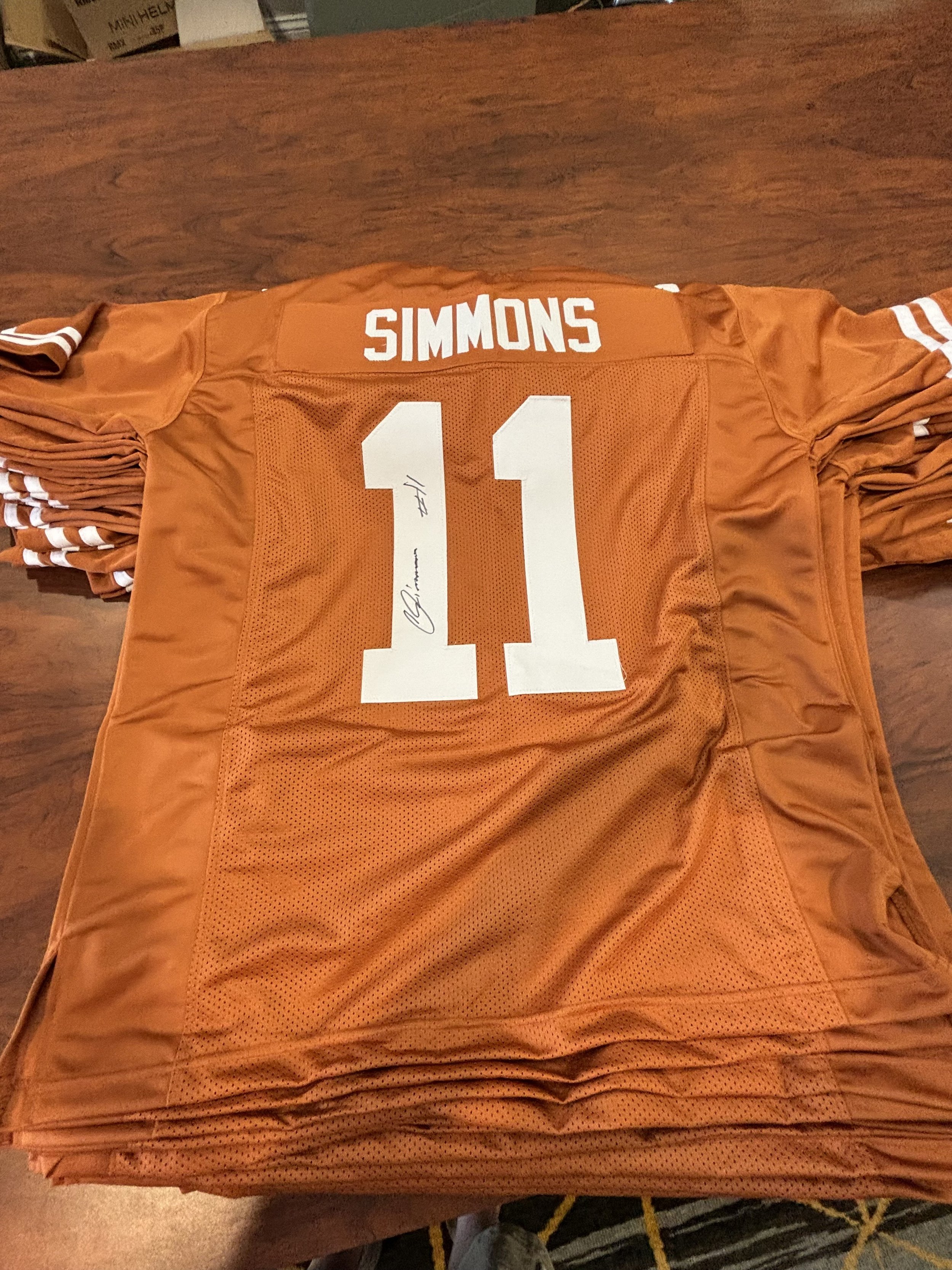Colin Simmons Jersey