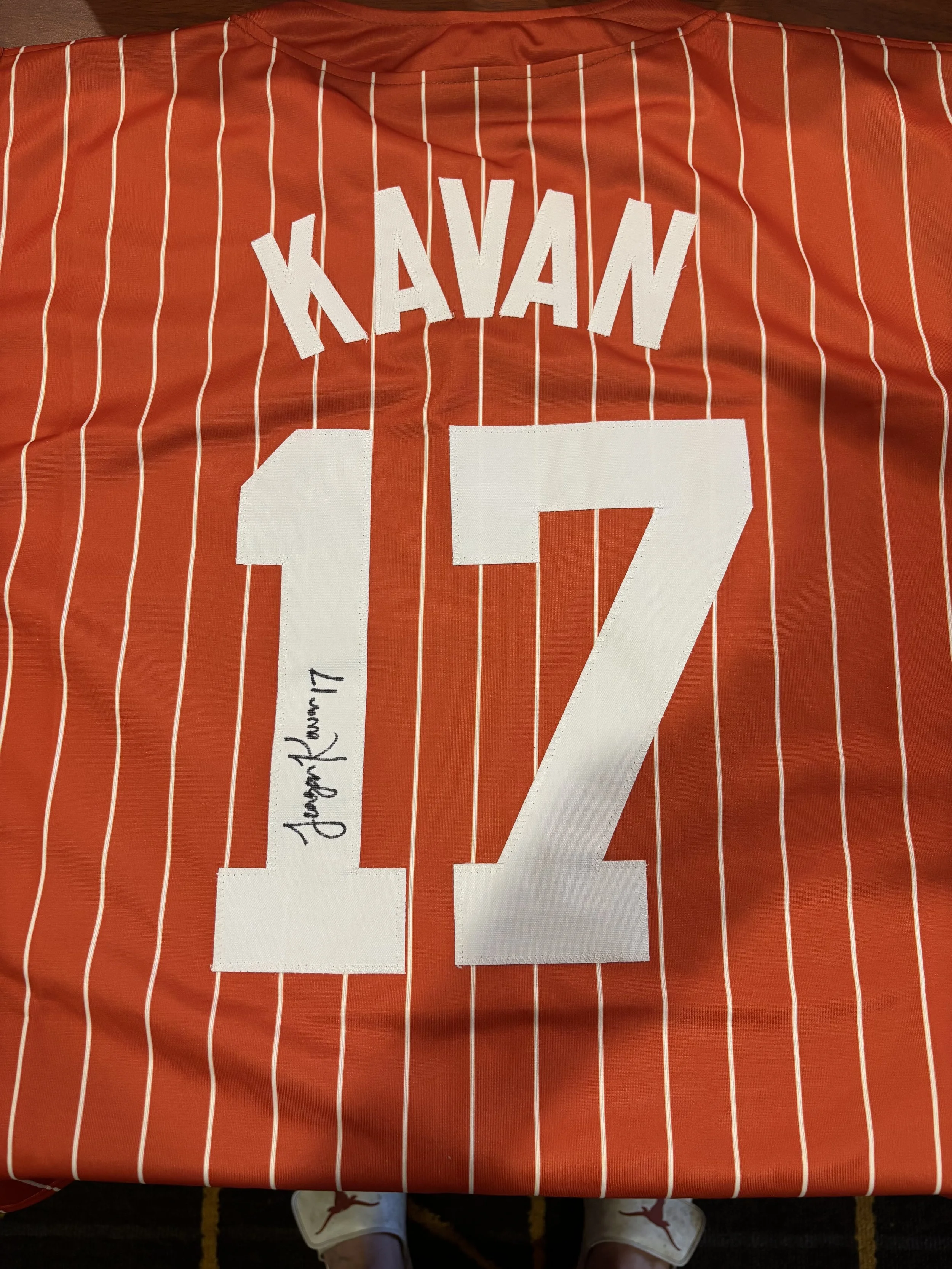 Teagan Kavan Texas Jersey