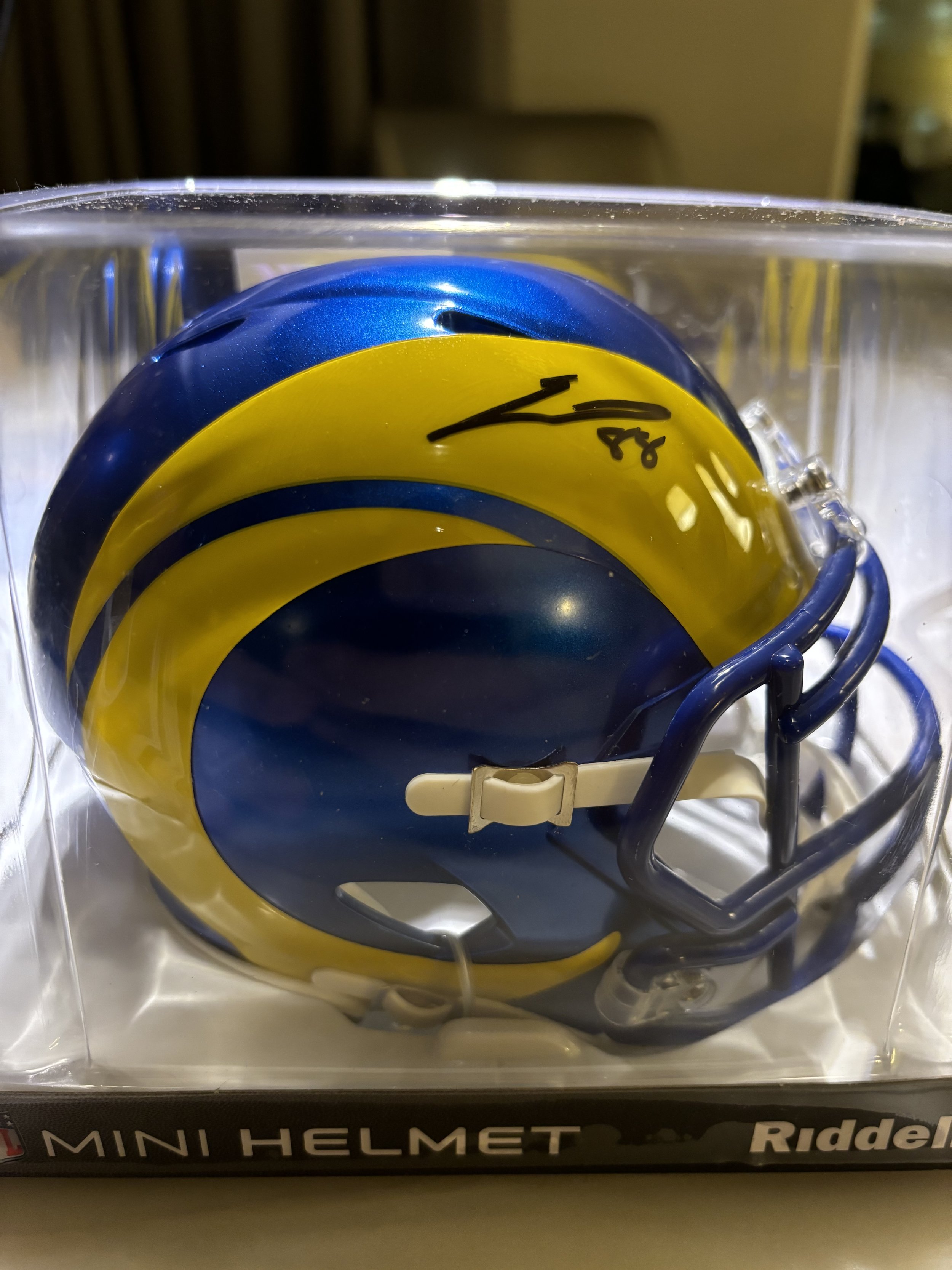 Jordan Whittington Mini Helmet