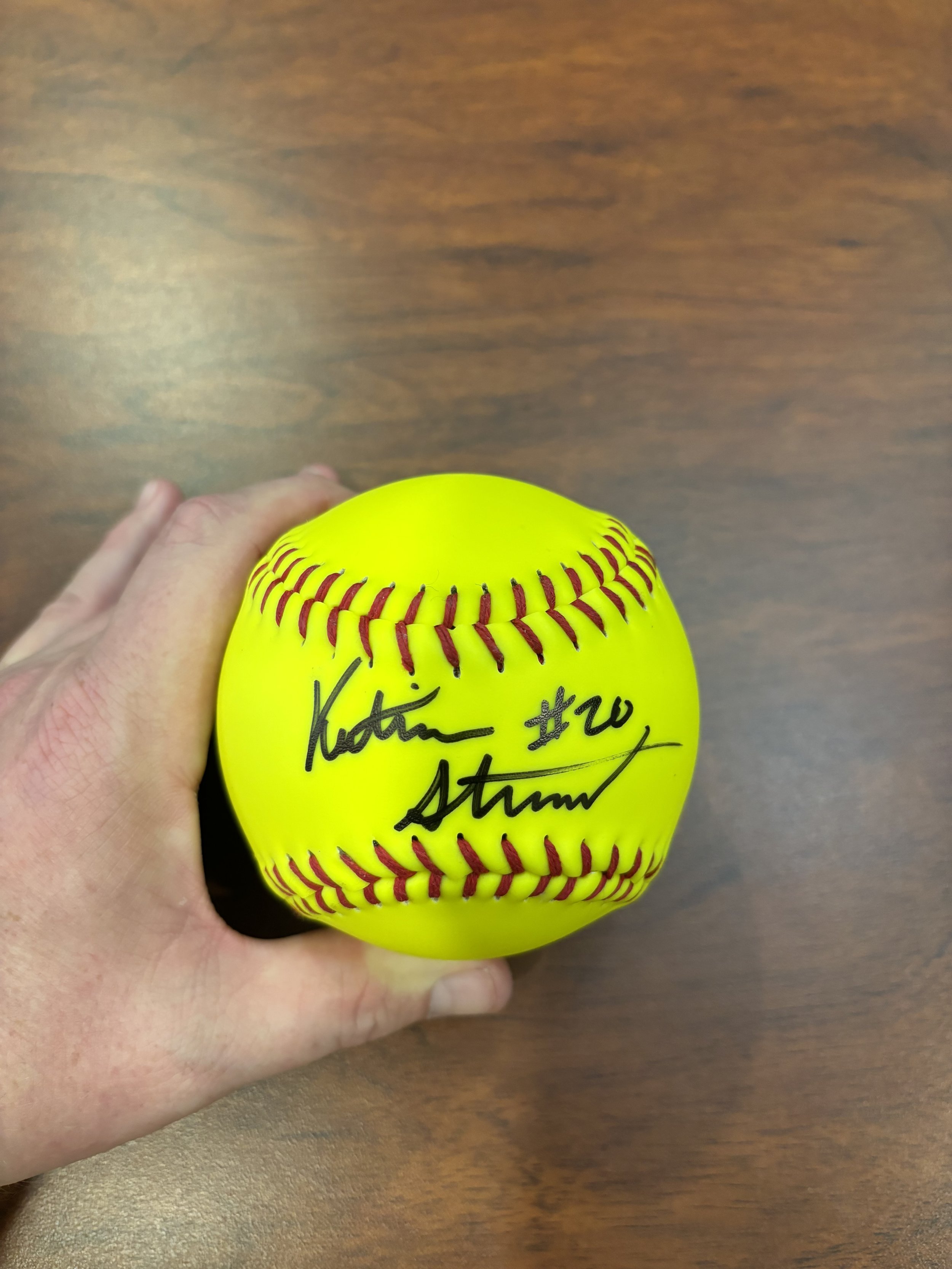 Katie Stewart Softball