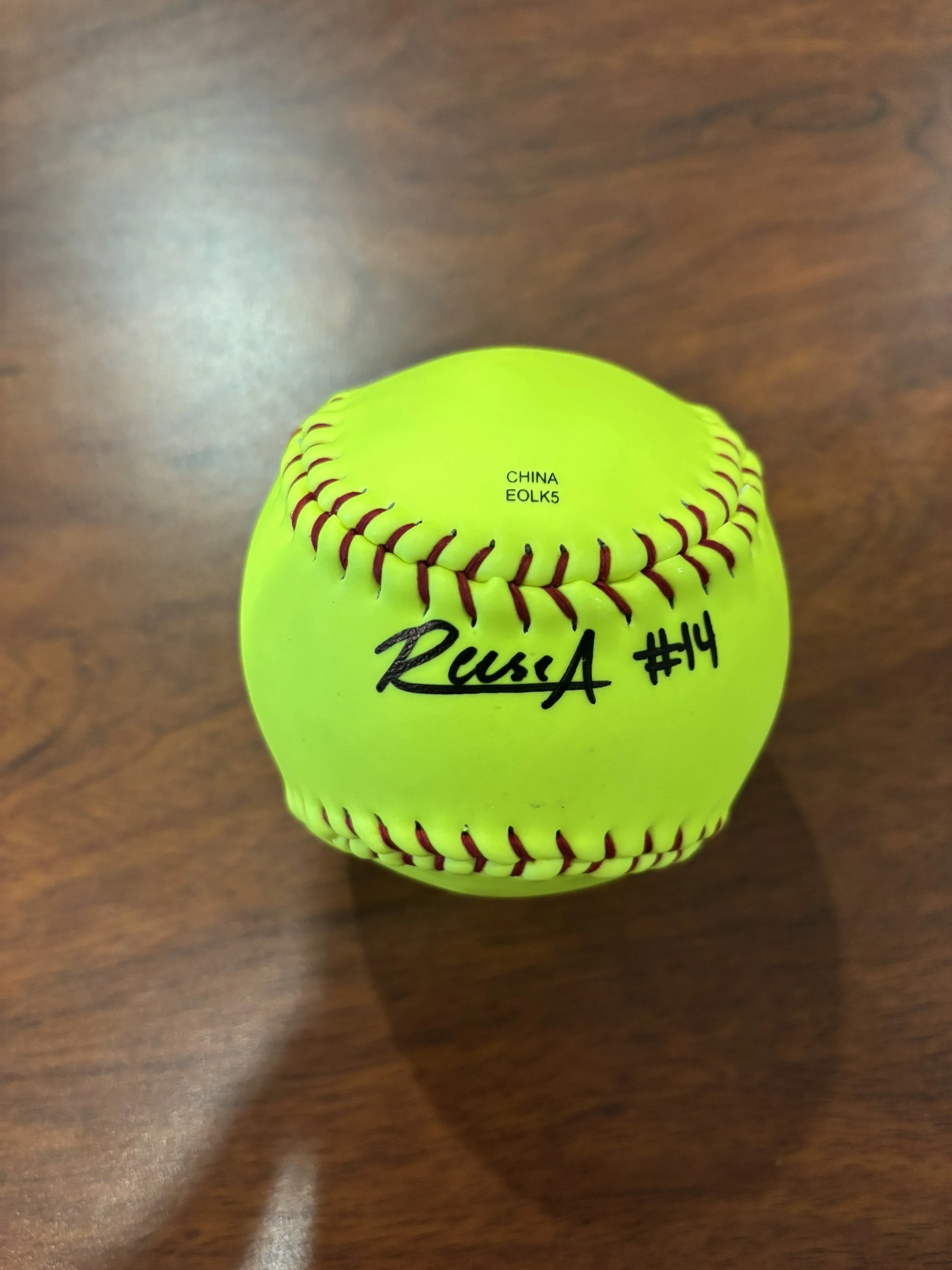 Reese Atwood softball