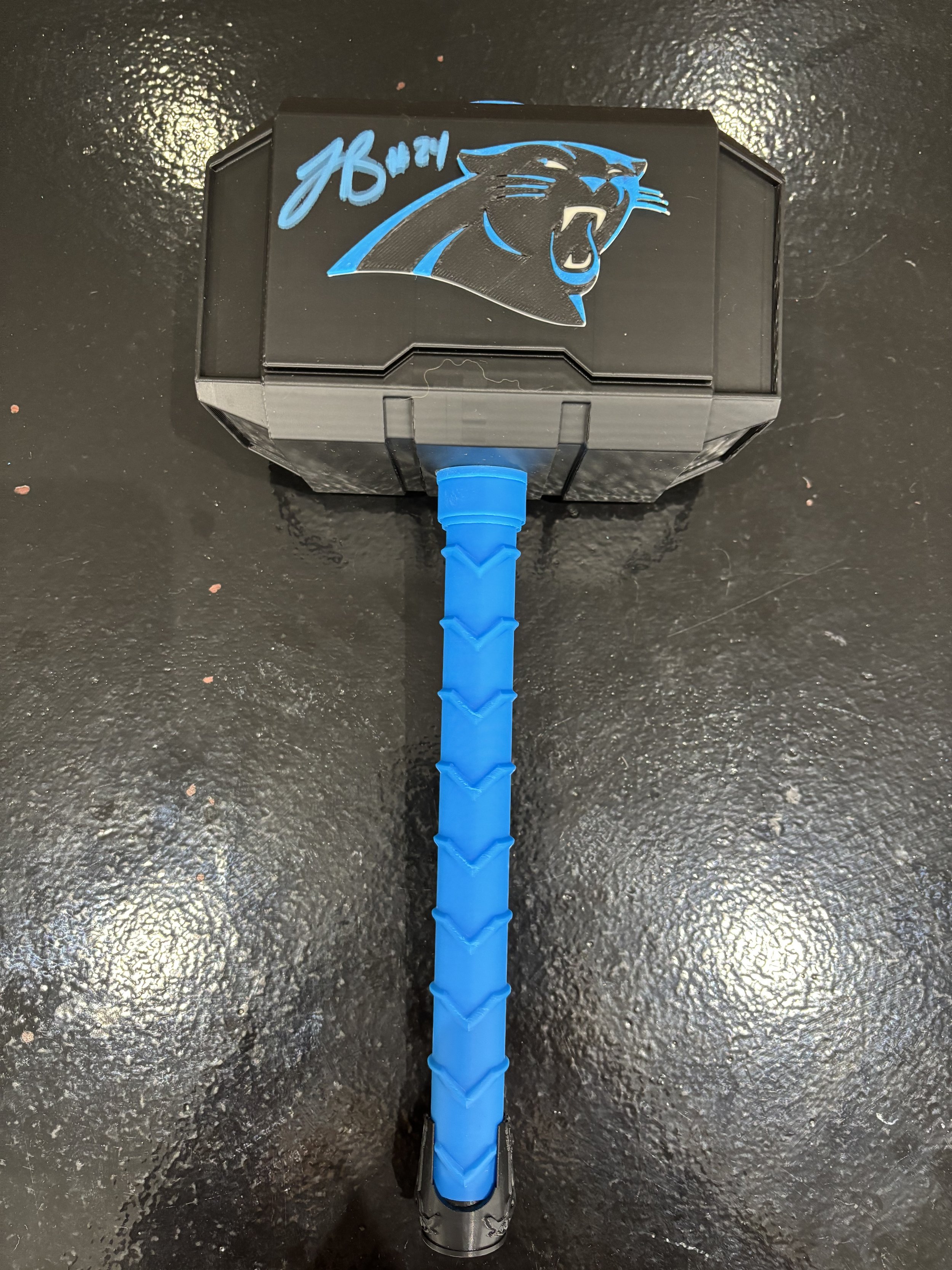 Jonathan Brooks Thor Hammer