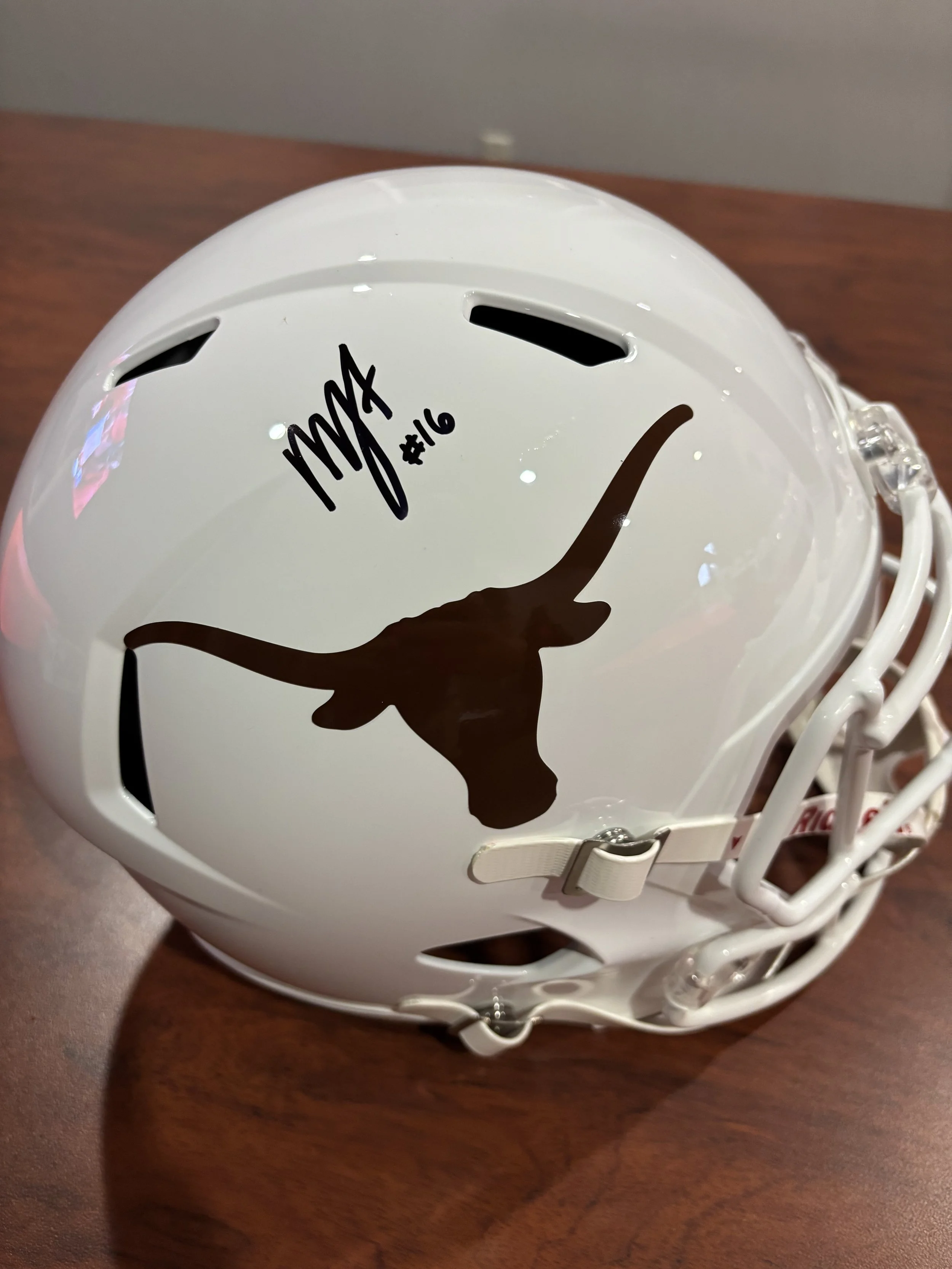 Michael Taaffe Full Size Helmet