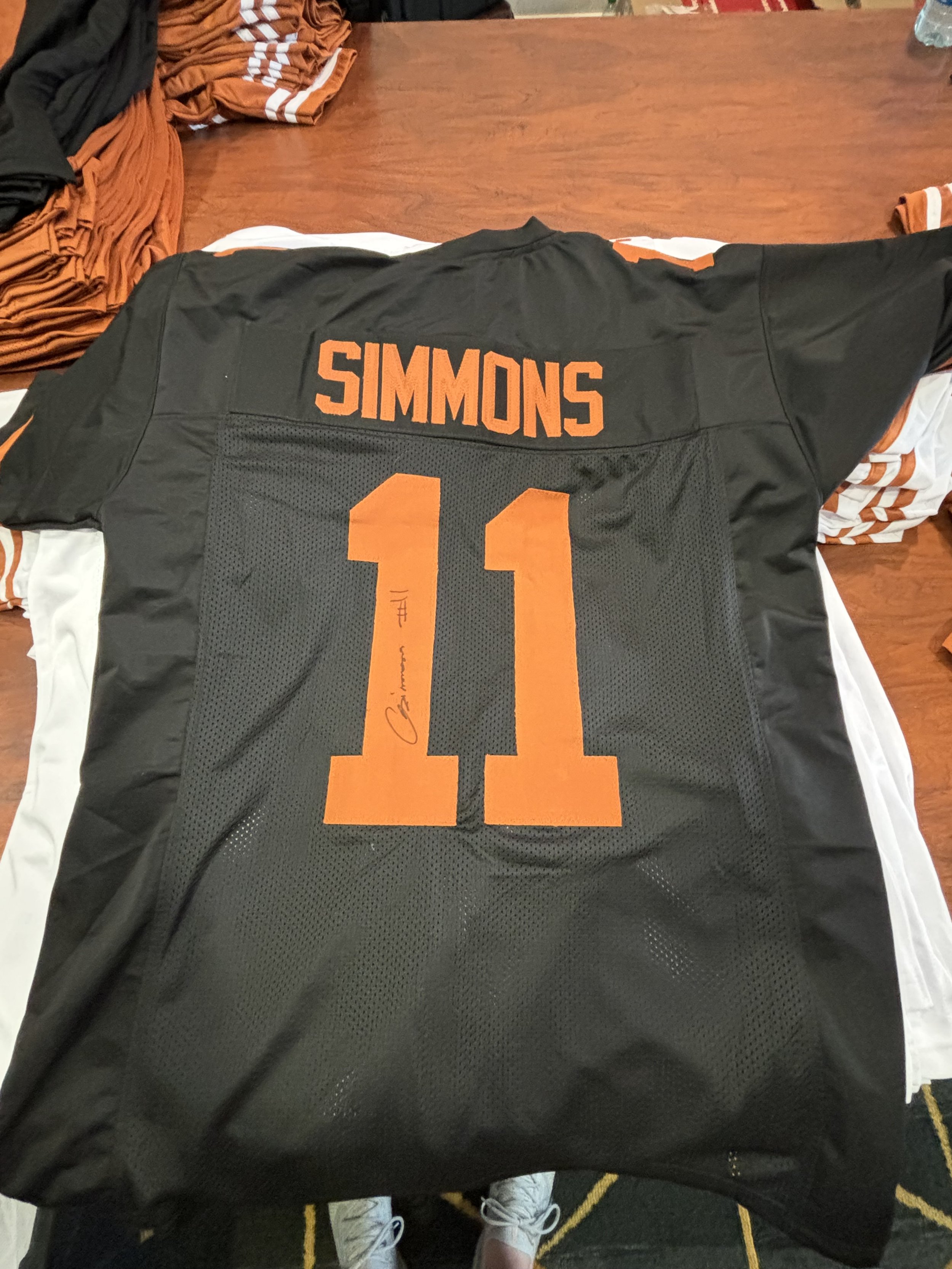 Colin Simmons Jersey