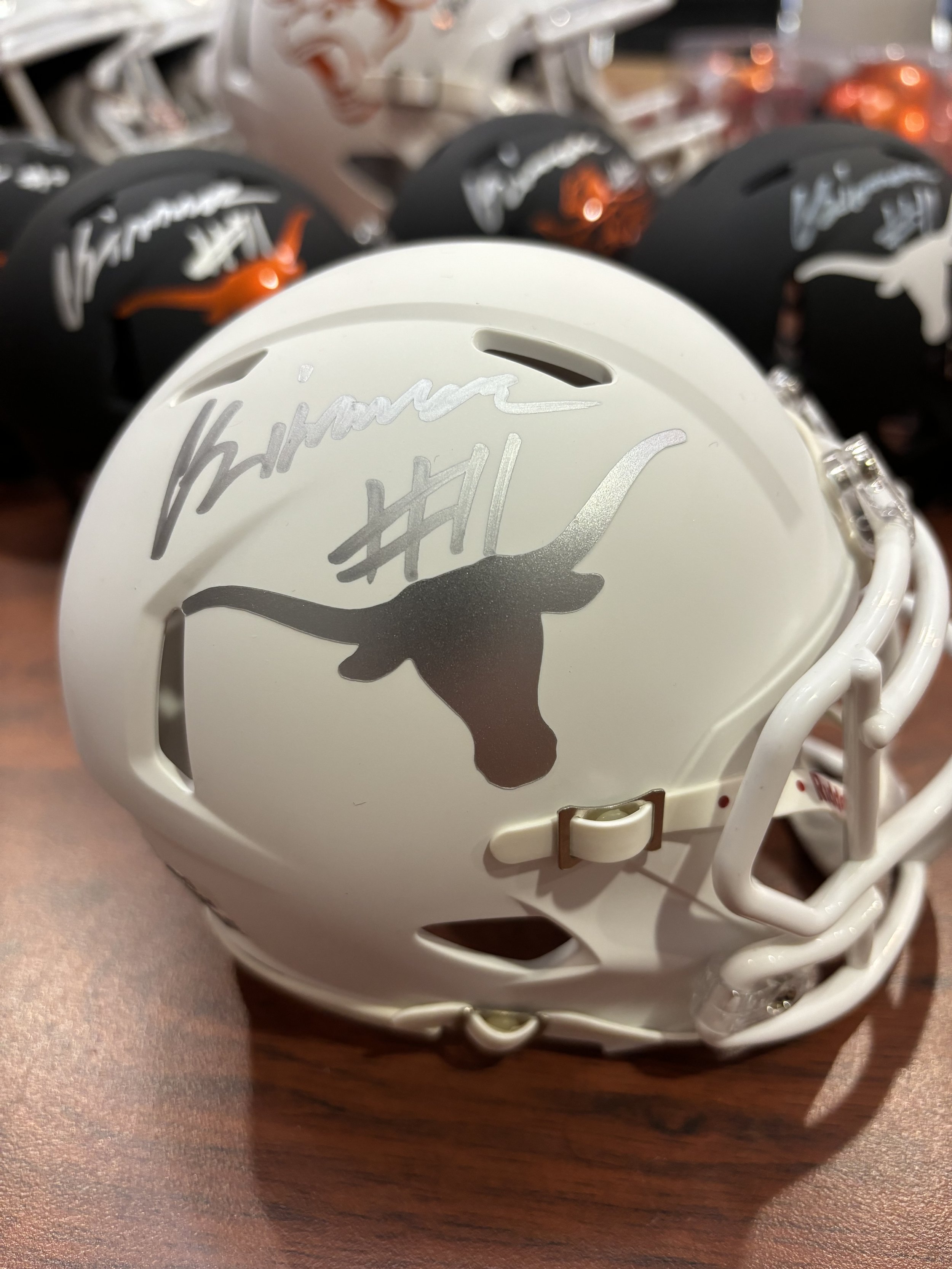 Colin Simmons Mini Helmet