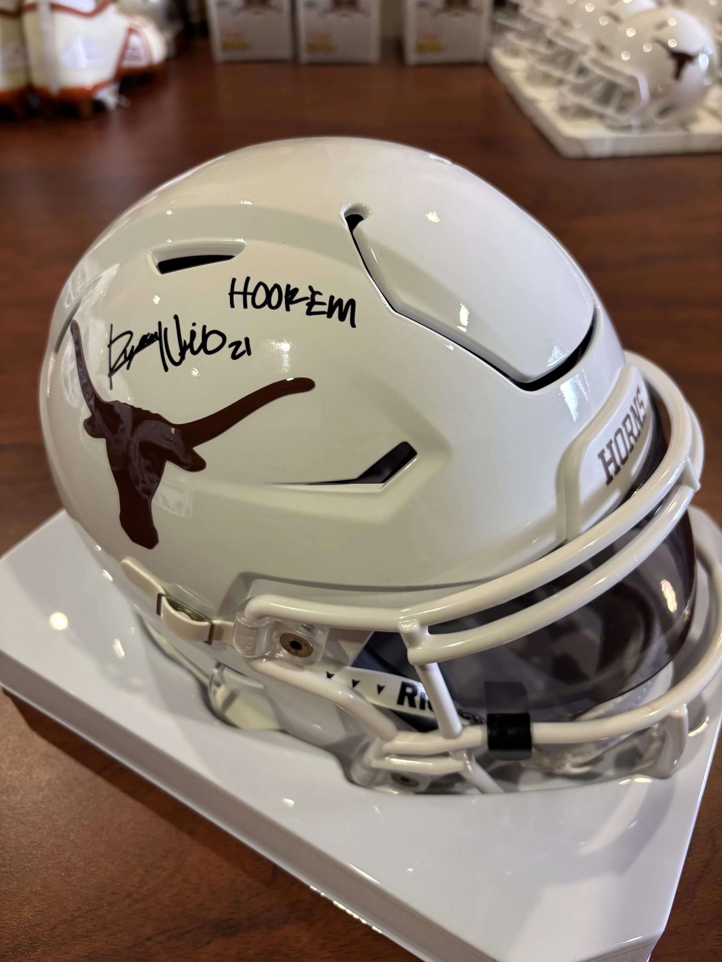 Ryan Niblett Mid Size Helmet