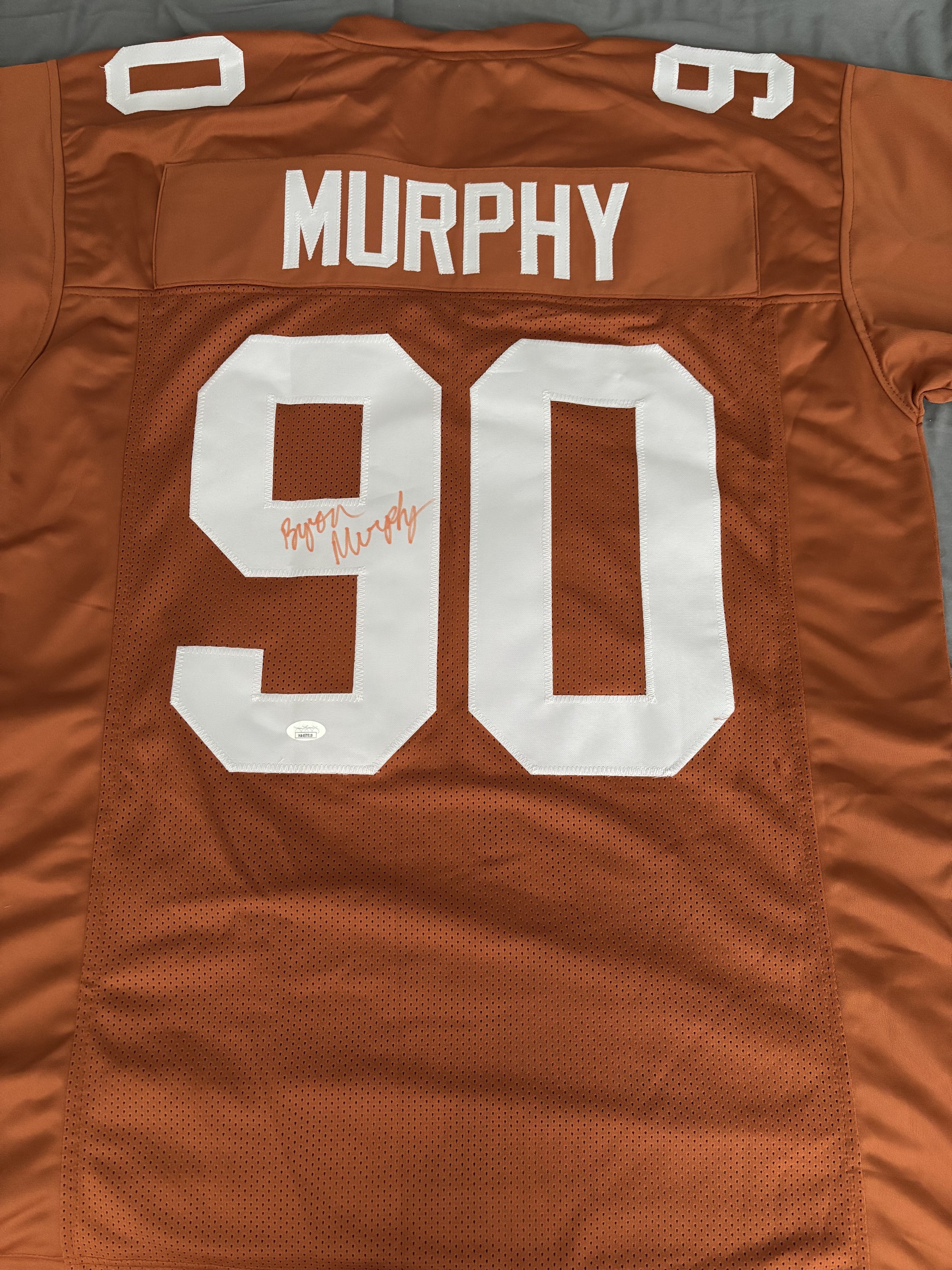 Byron Murphy Burnt Orange Jersey