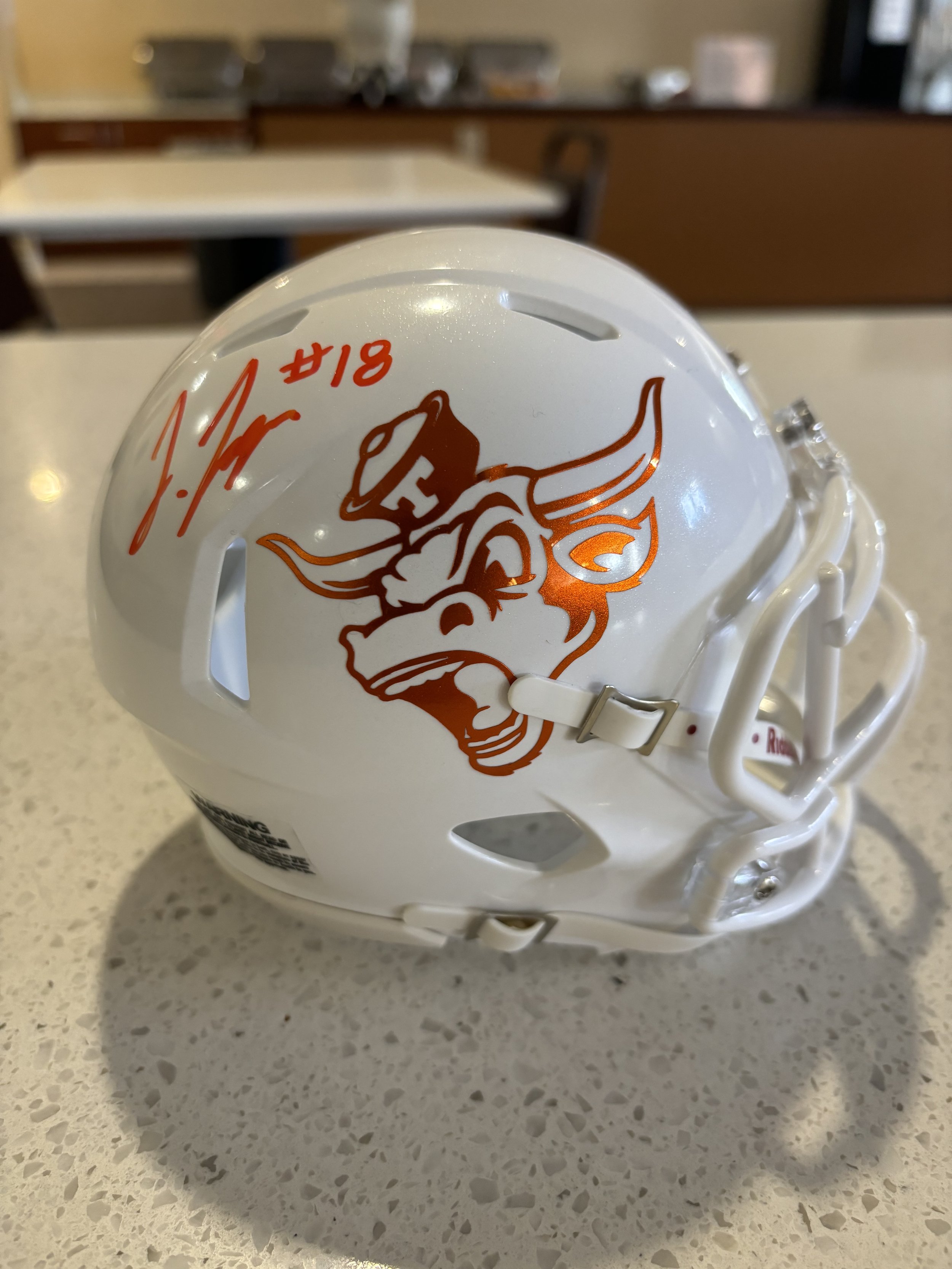 Liona Lefau Mini Helmet