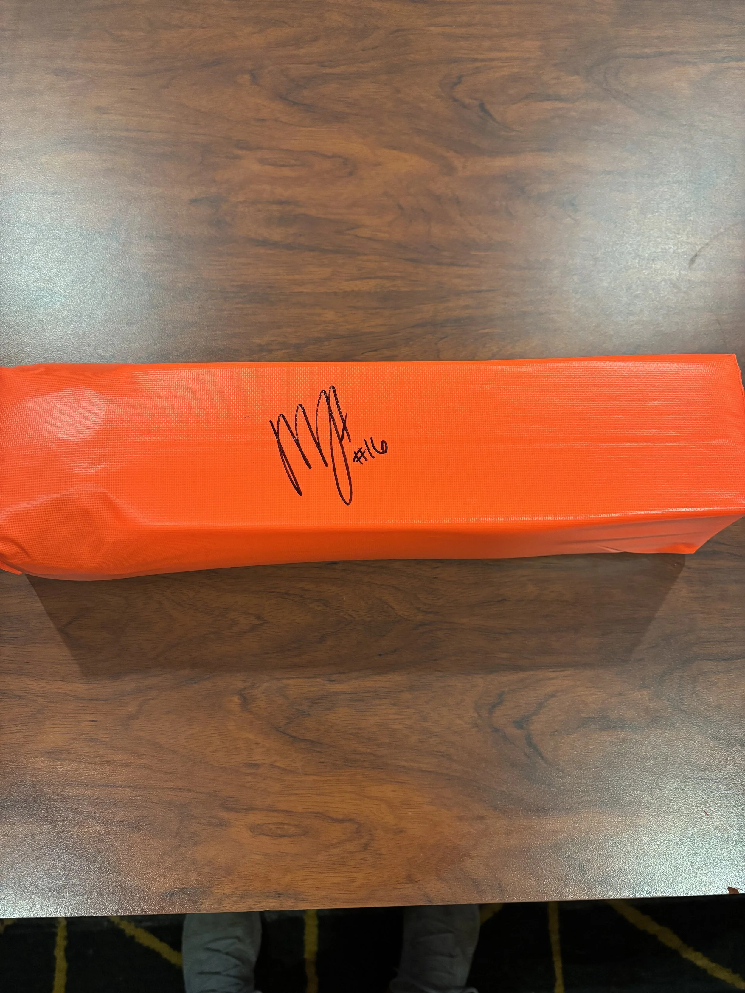 Michael Taaffe Signed Pylon
