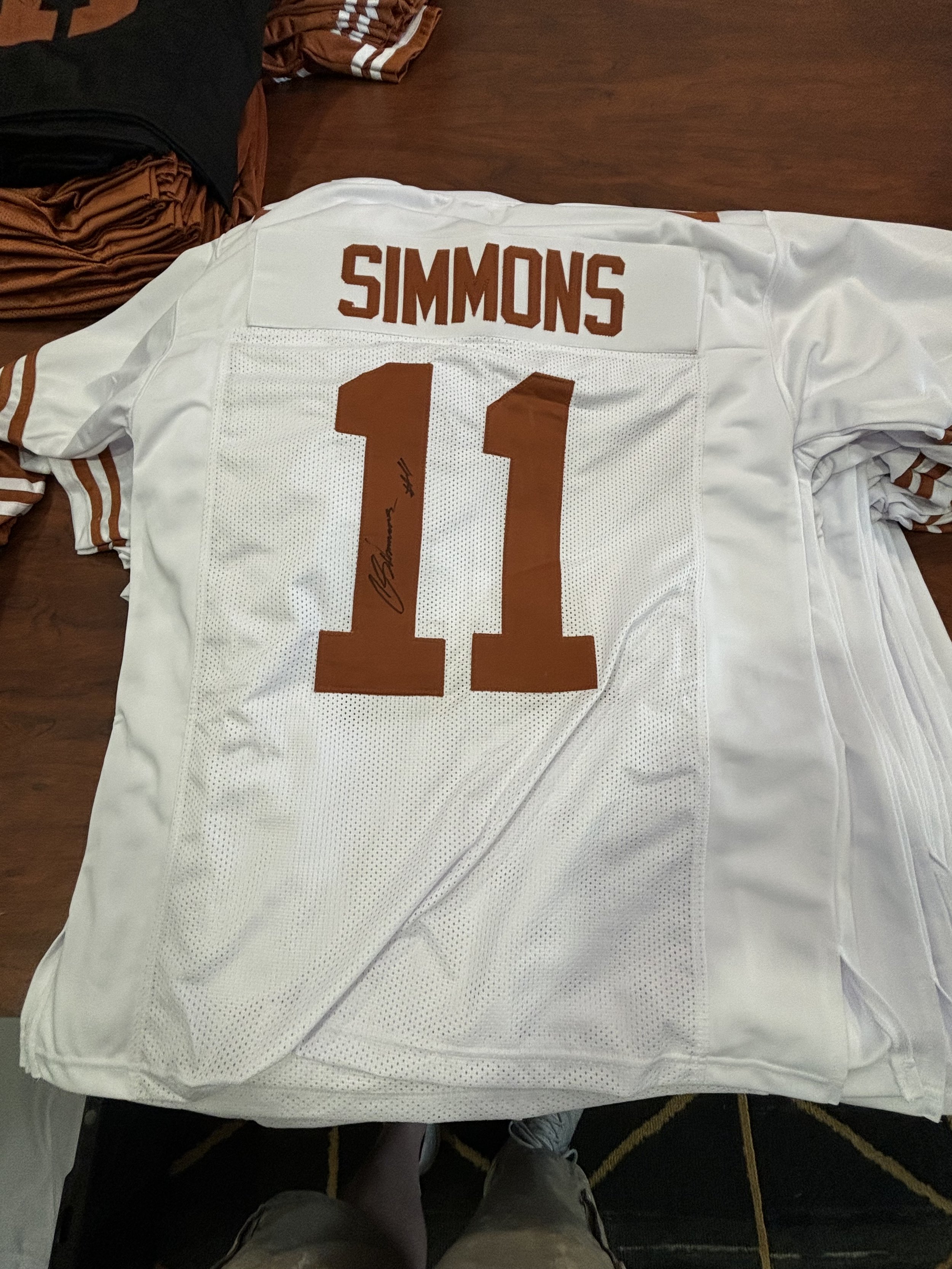 Colin Simmons Jersey