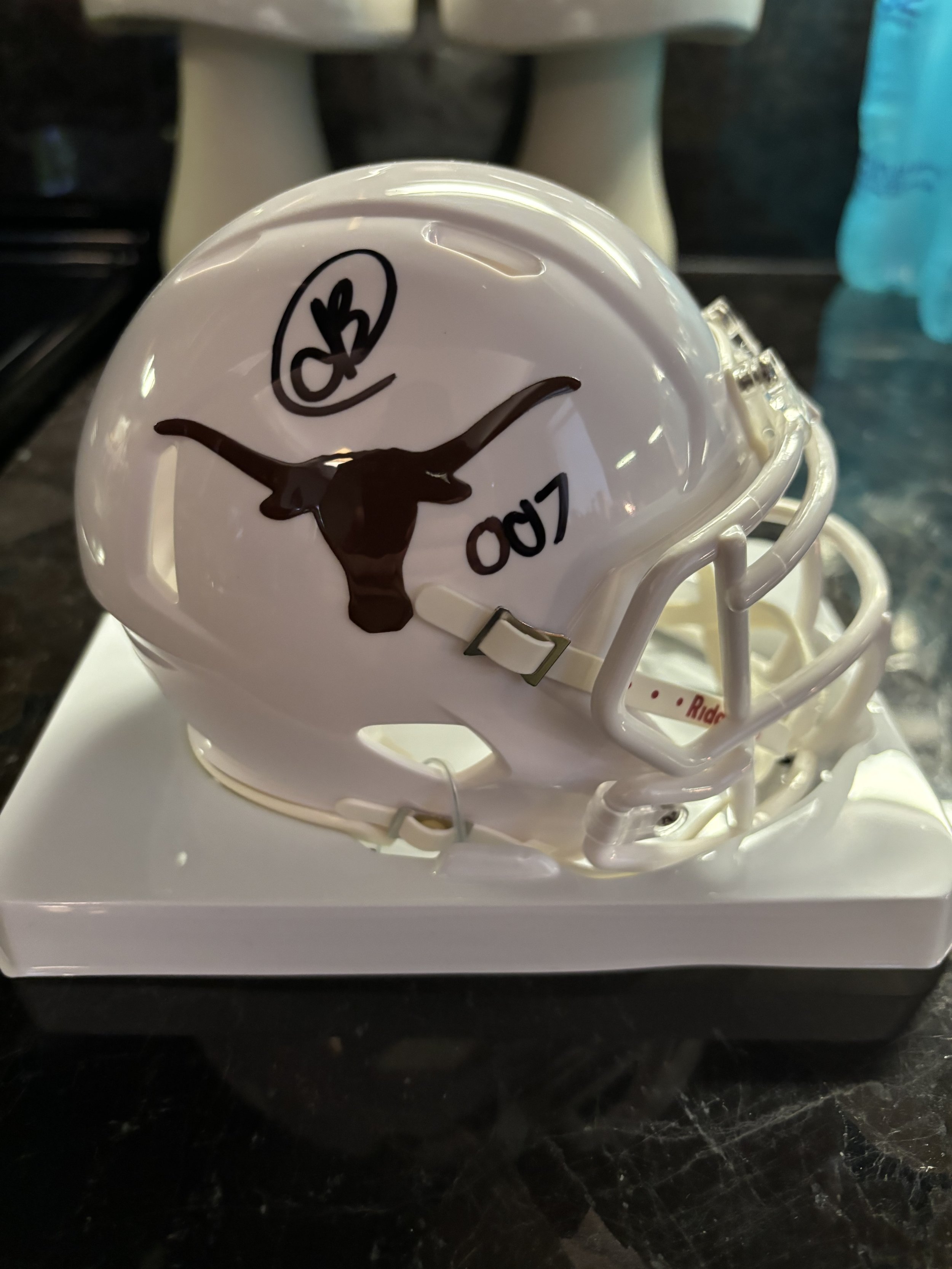 Isaiah Bond Mini Helmet