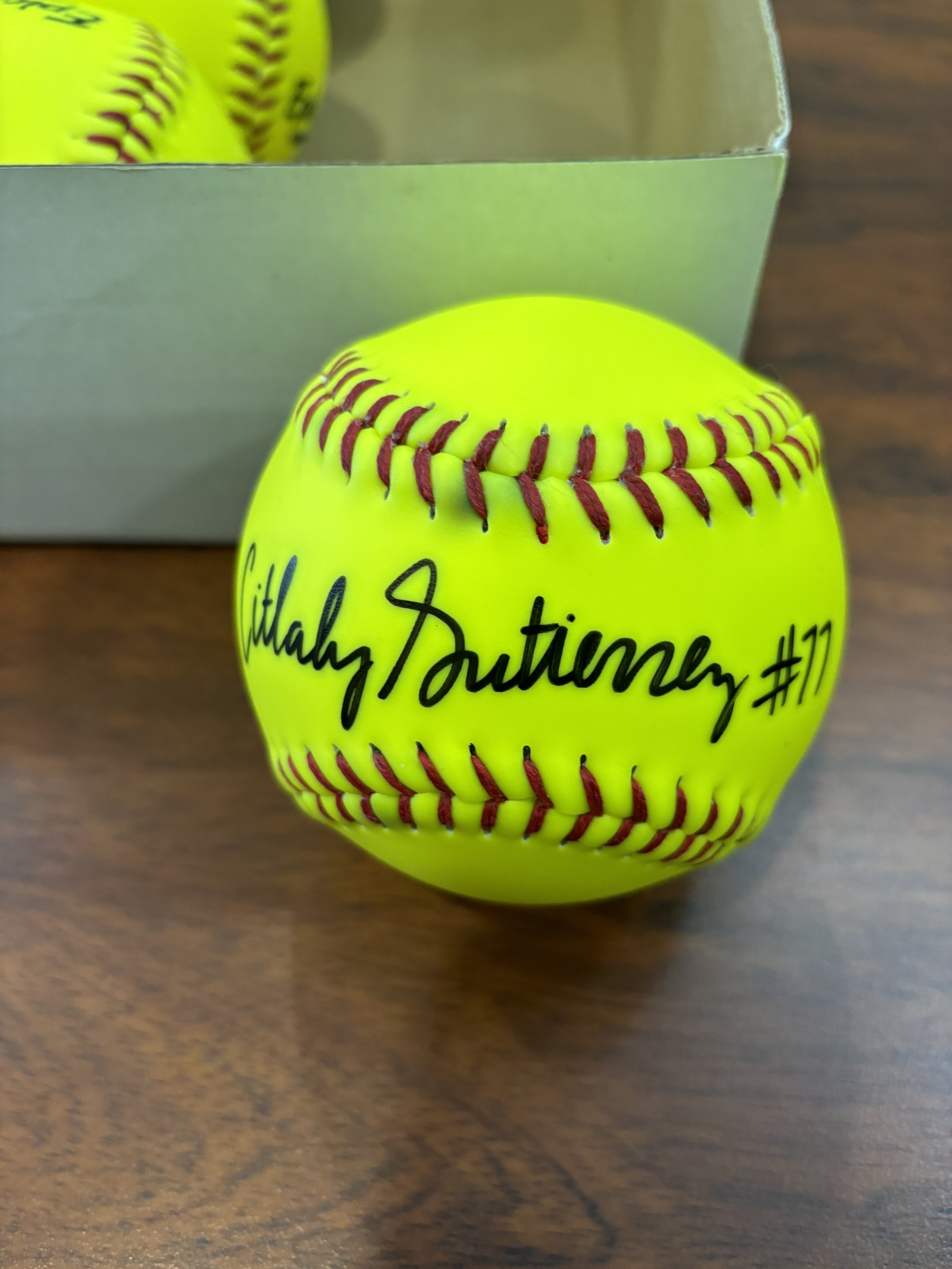 Citlaly Gutierrez Softball