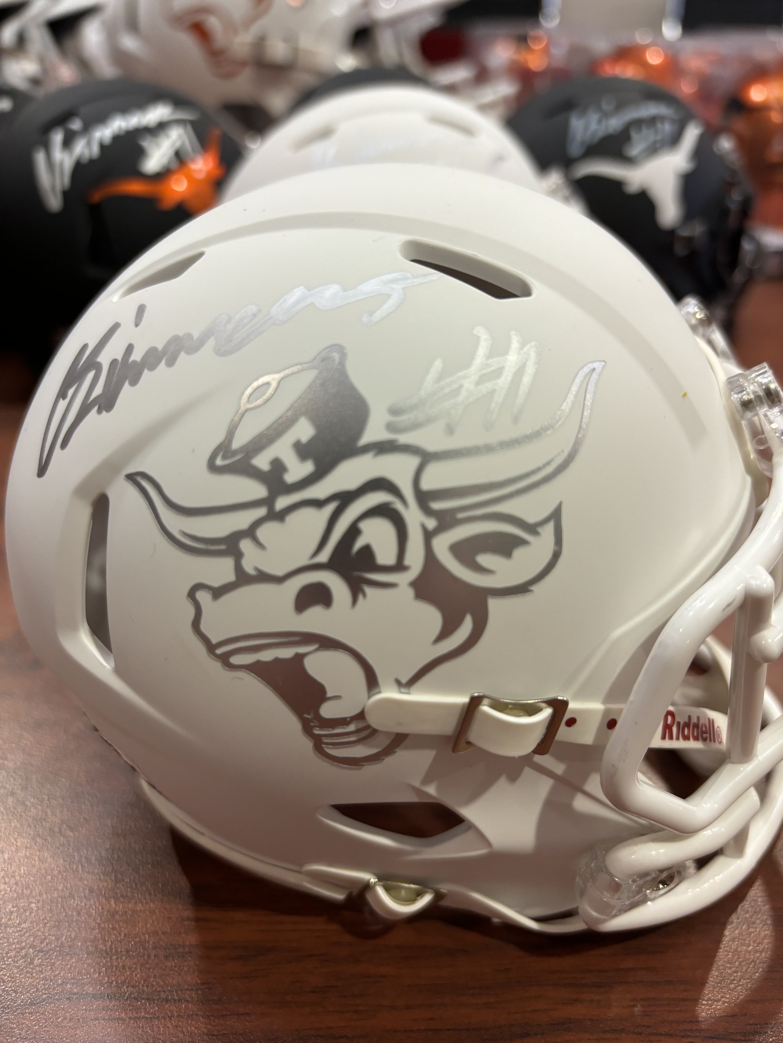 Colin Simmons Mini Helmet