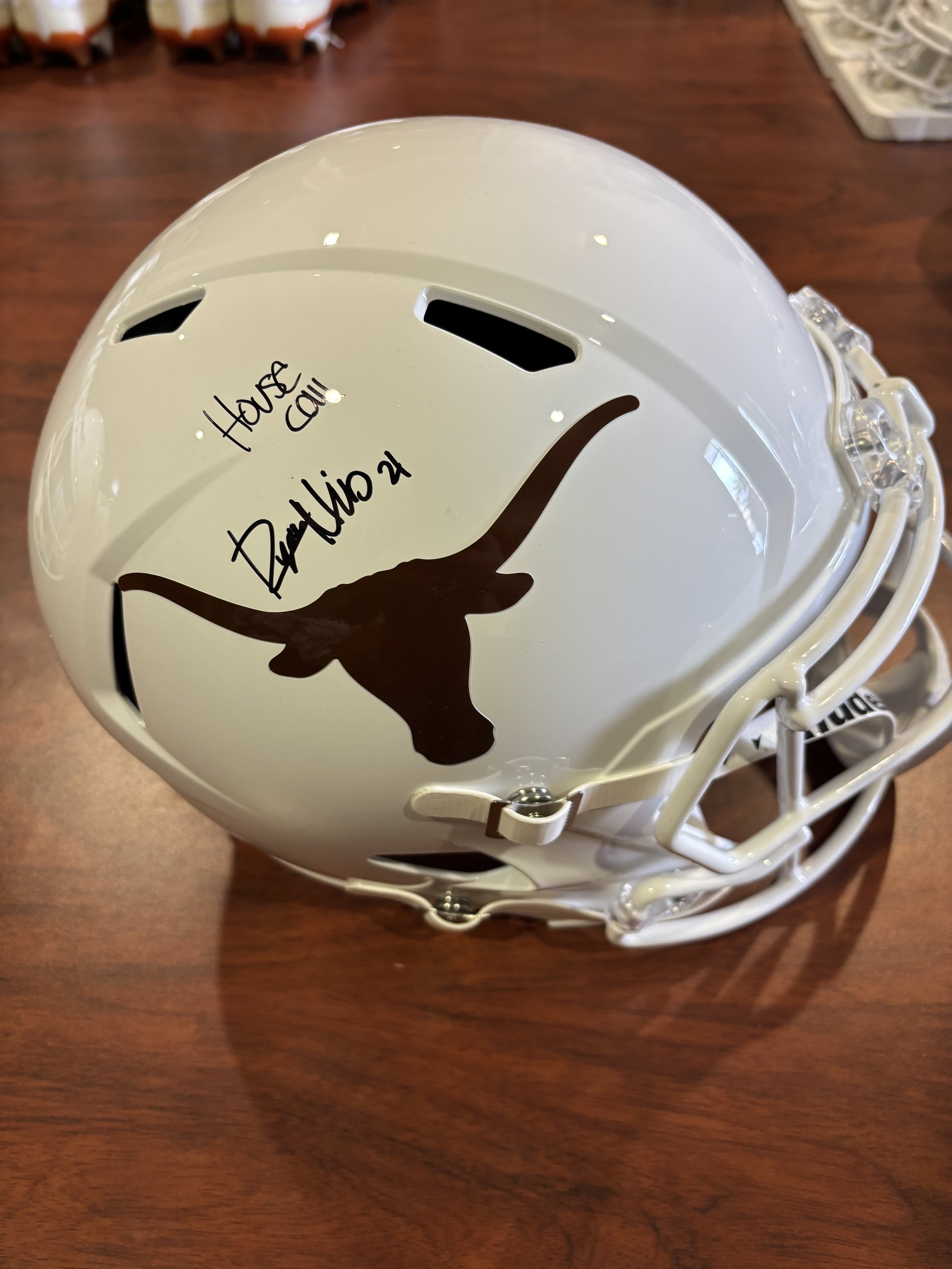 Ryan Niblett Full Size Helmet