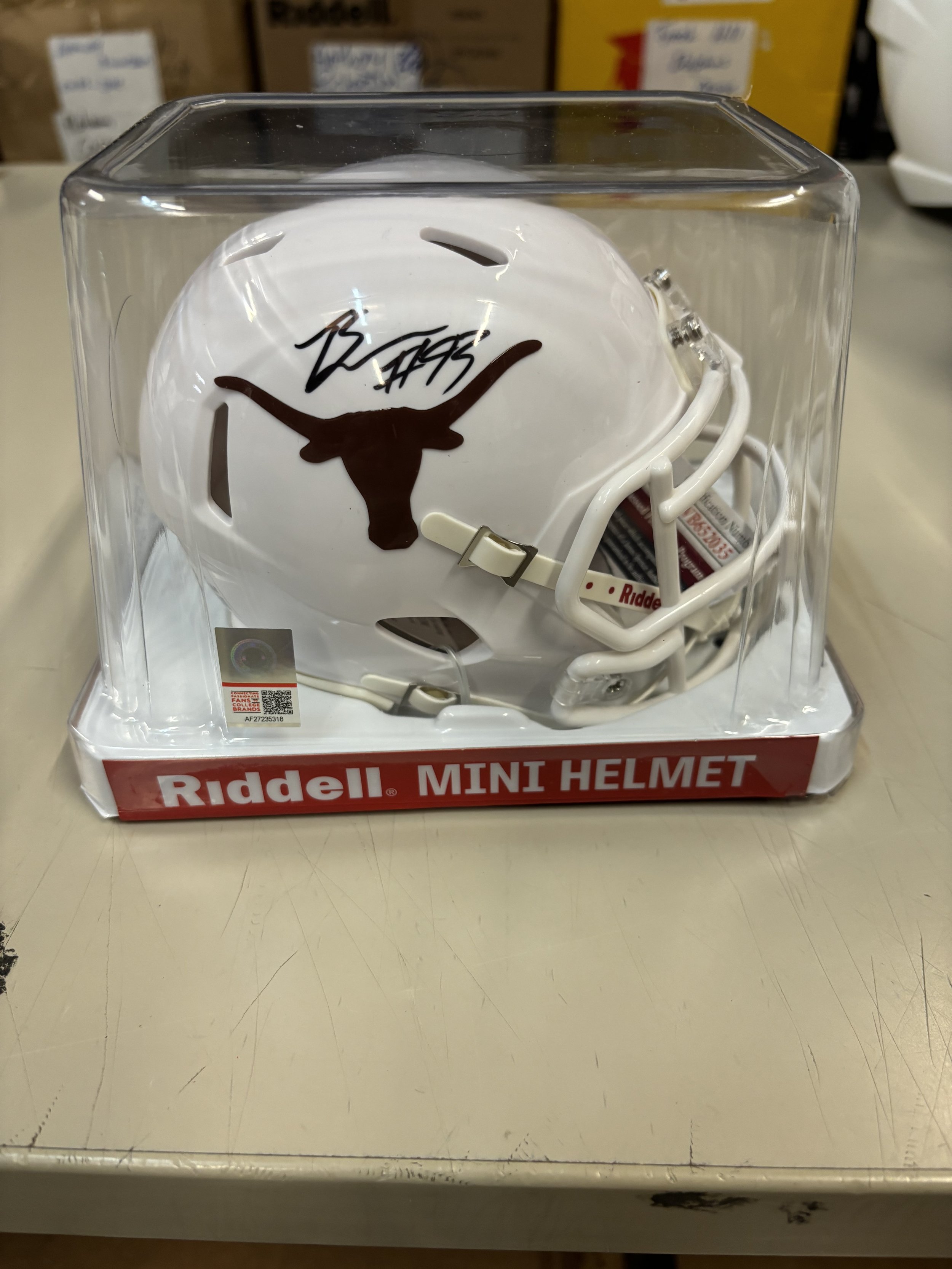 T’Vondre Sweat Mini Helmet