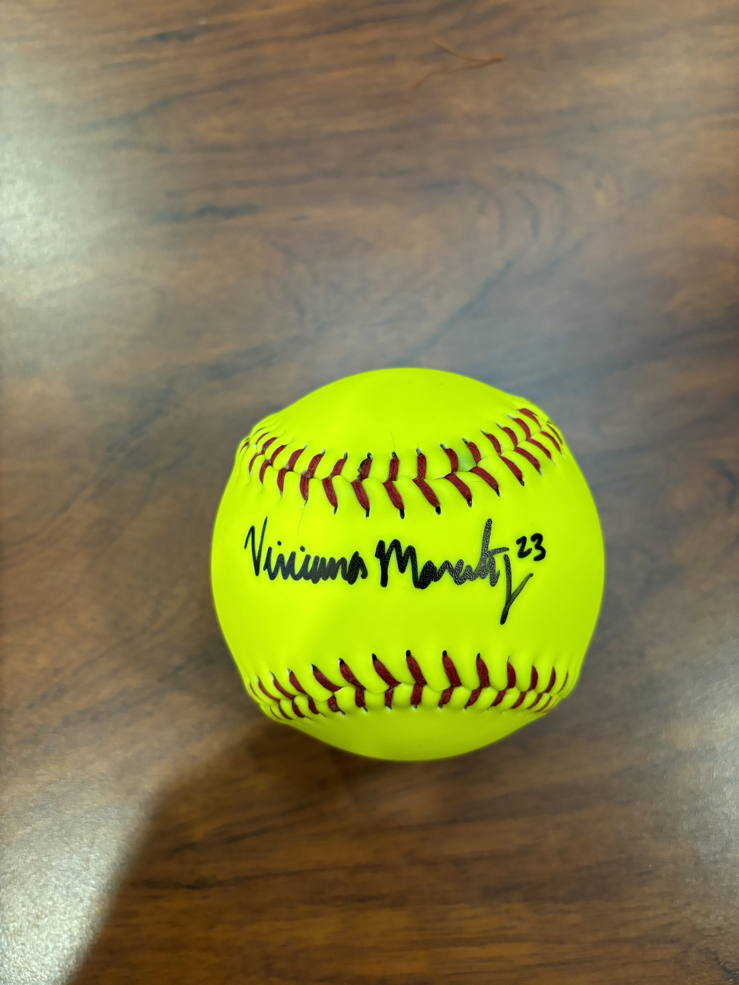 Viviana Martinez Softball