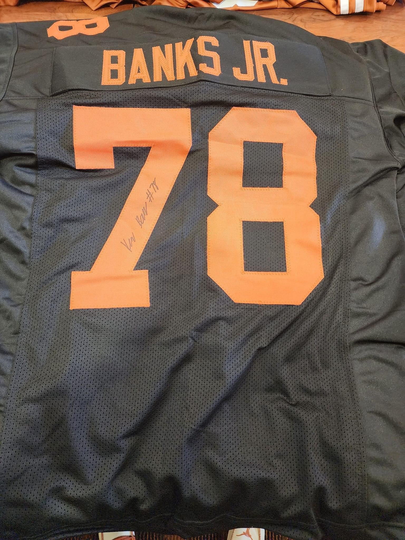 Kelvin Banks Jersey