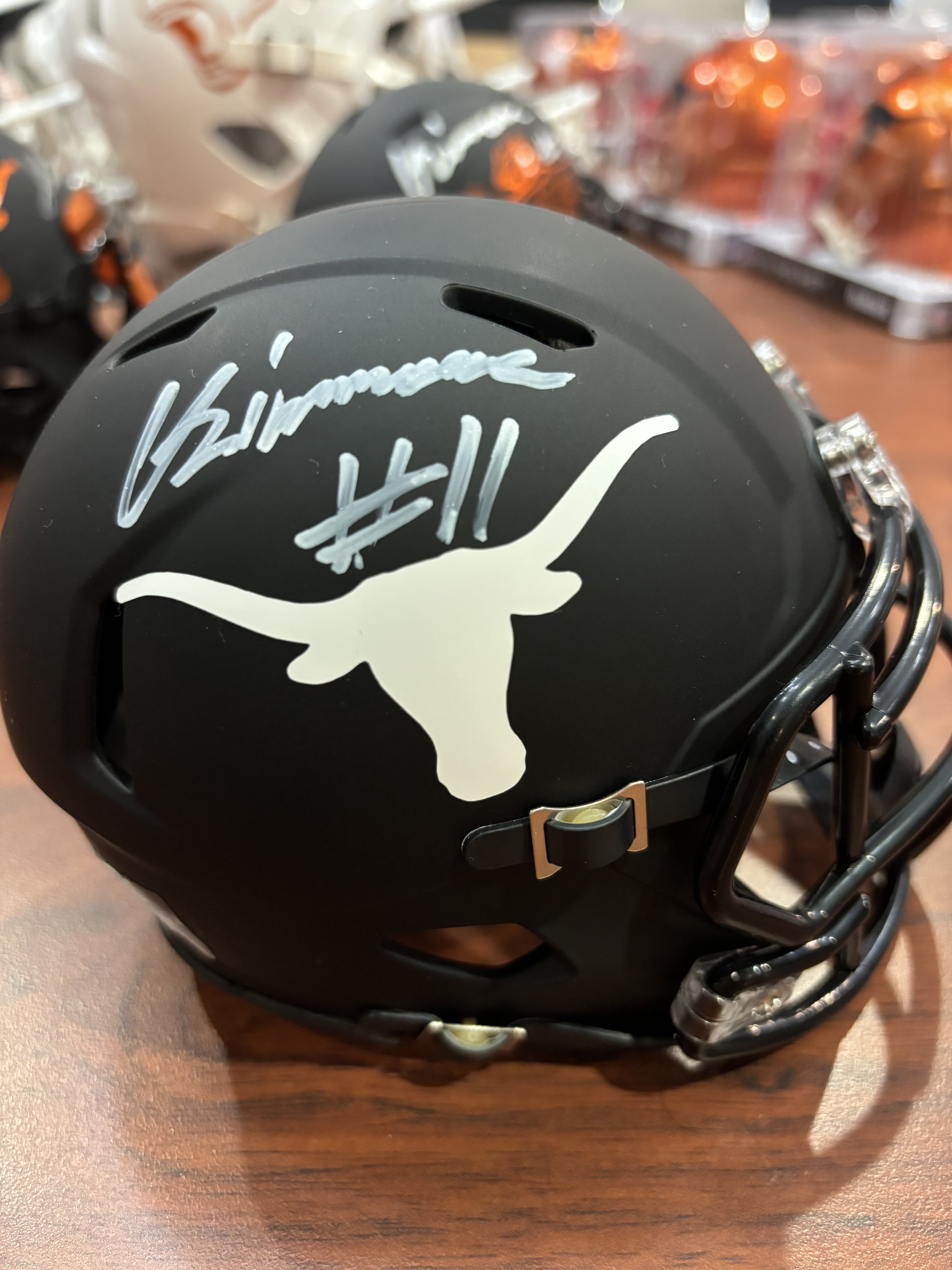 Colin Simmons Mini Helmet