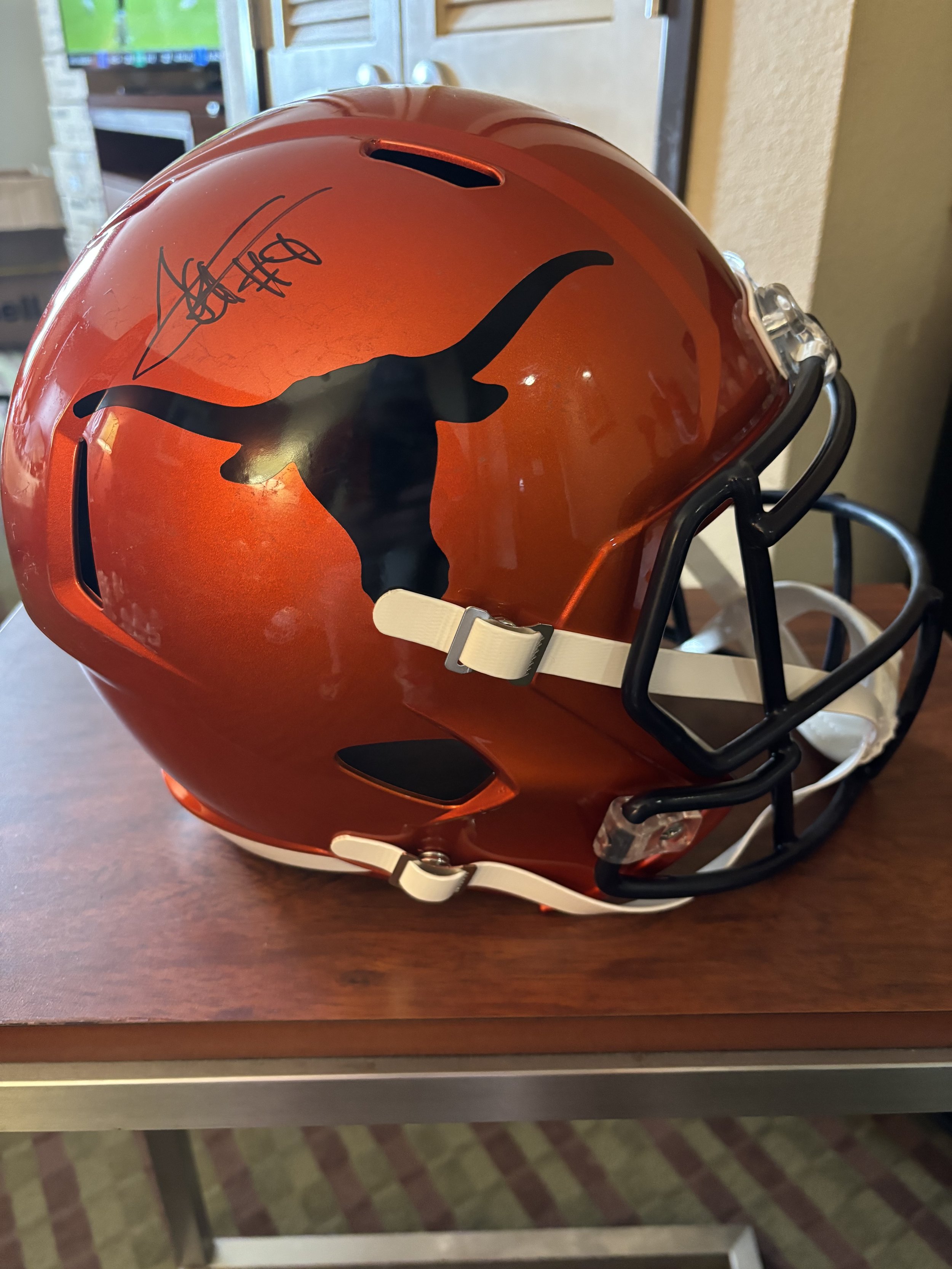 Jerrick Gibson Full Size Helmet