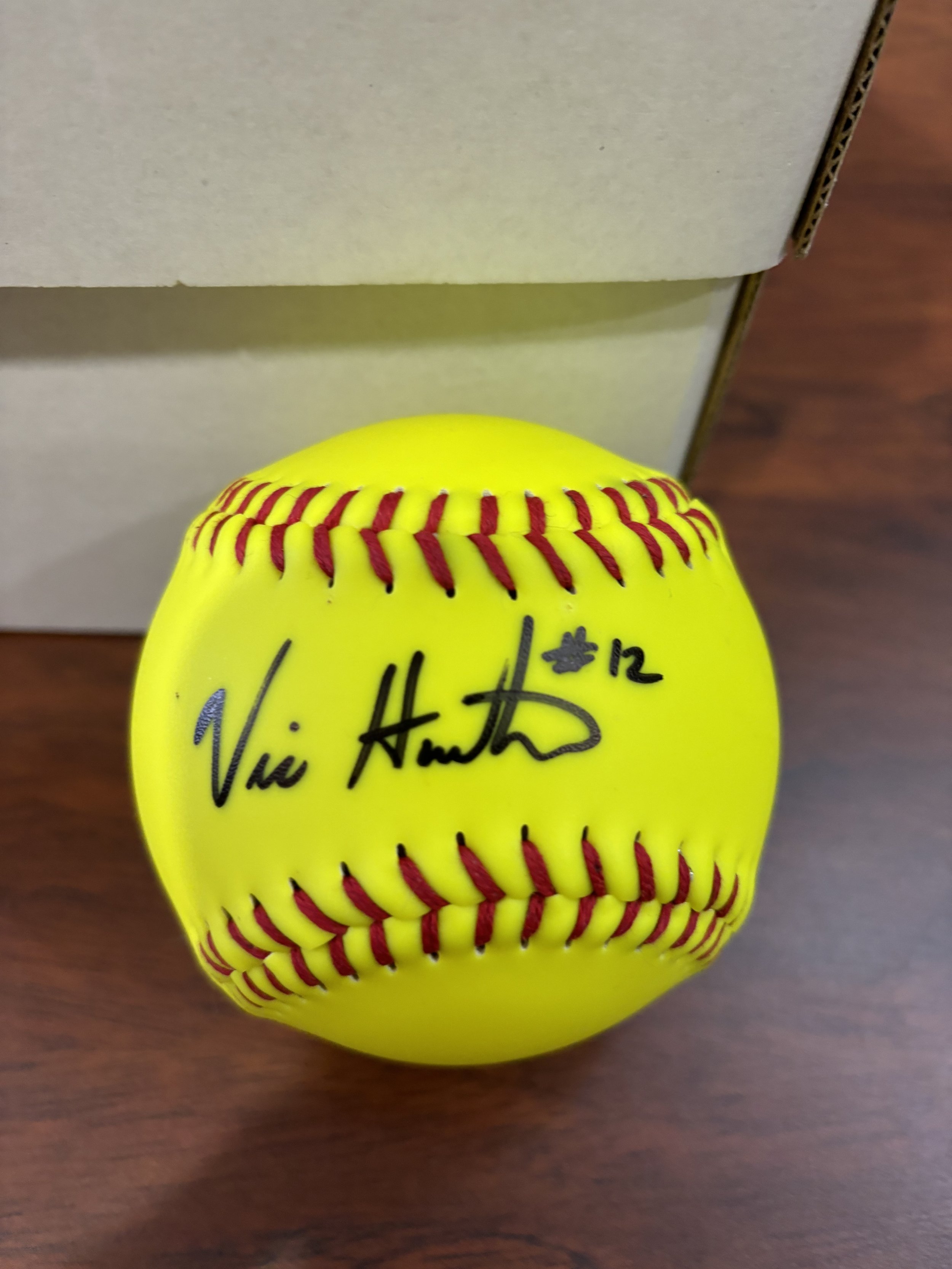 Victoria Hunter Softball